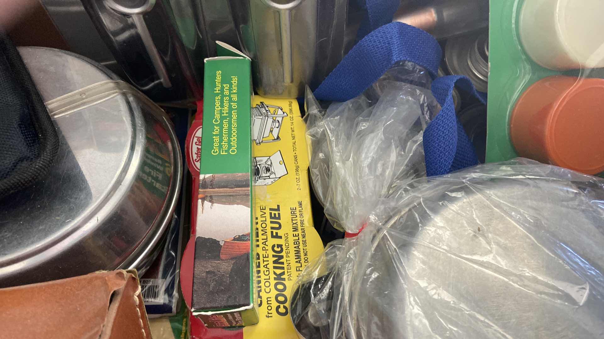 Photo 1 of CAMPING UTILITIES IN BOX