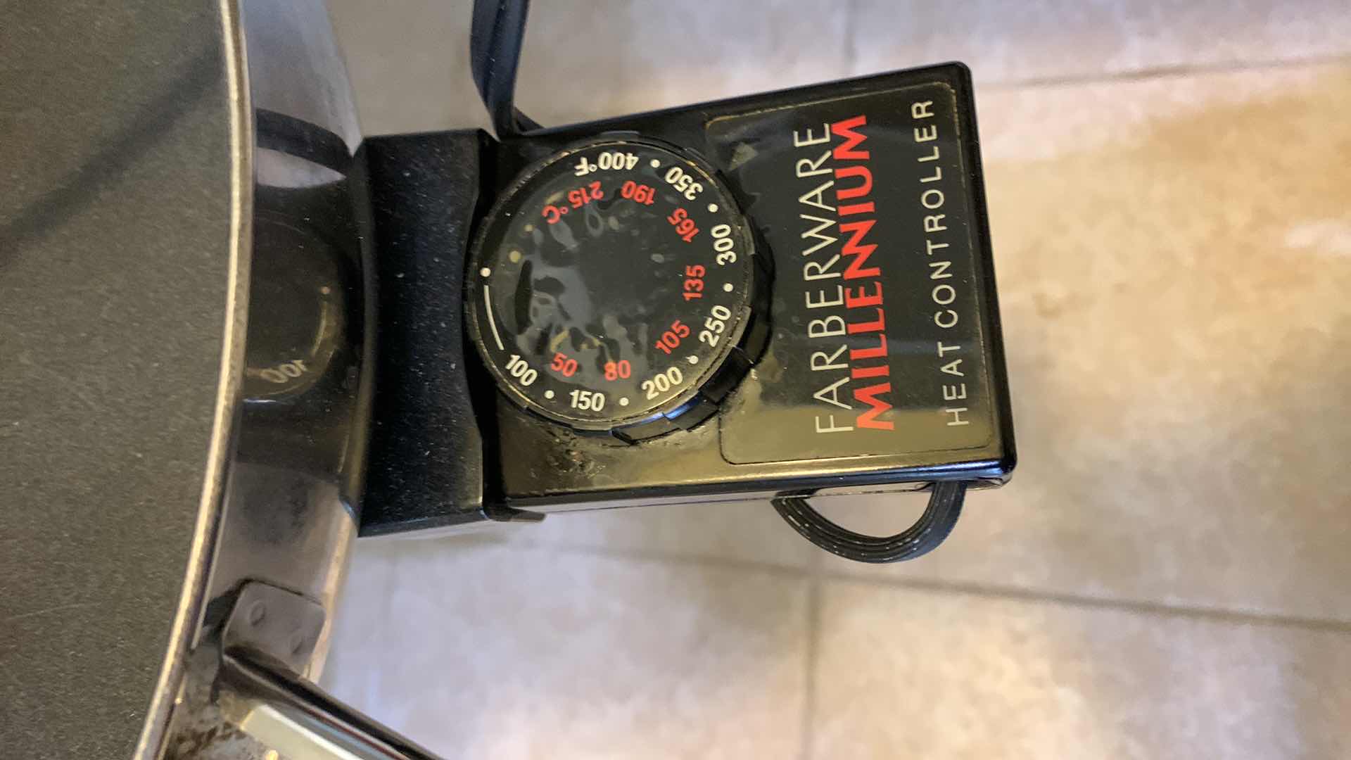 Photo 1 of FARBERWARE MILLENNIUM STAINLESS STEEL ELECTRIC FRY PAN