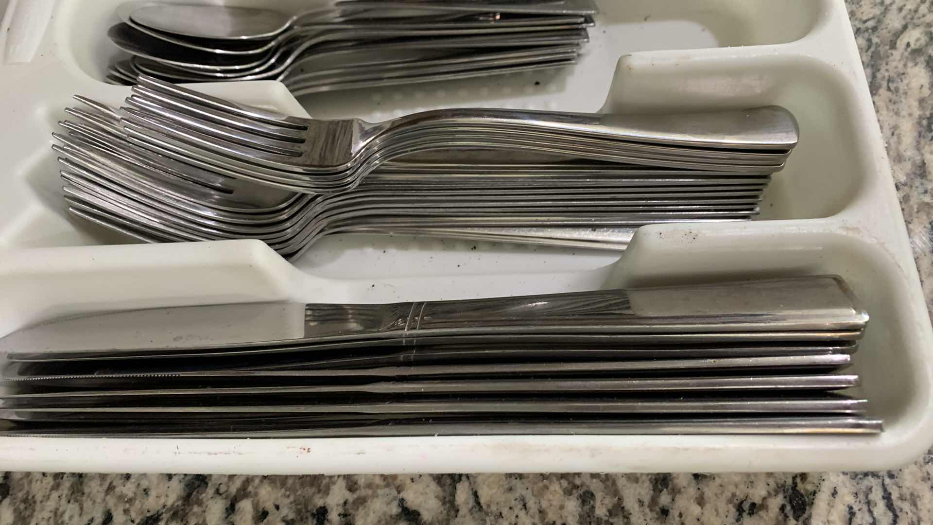 Photo 1 of STAINLESS STEEL CUTLERY SET