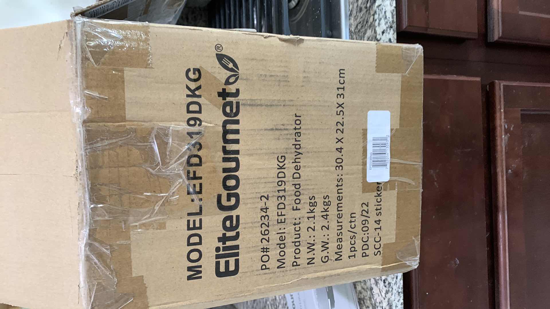 Photo 1 of ELITE GOURMET 5 TIER FOOD DEHYDRATOR