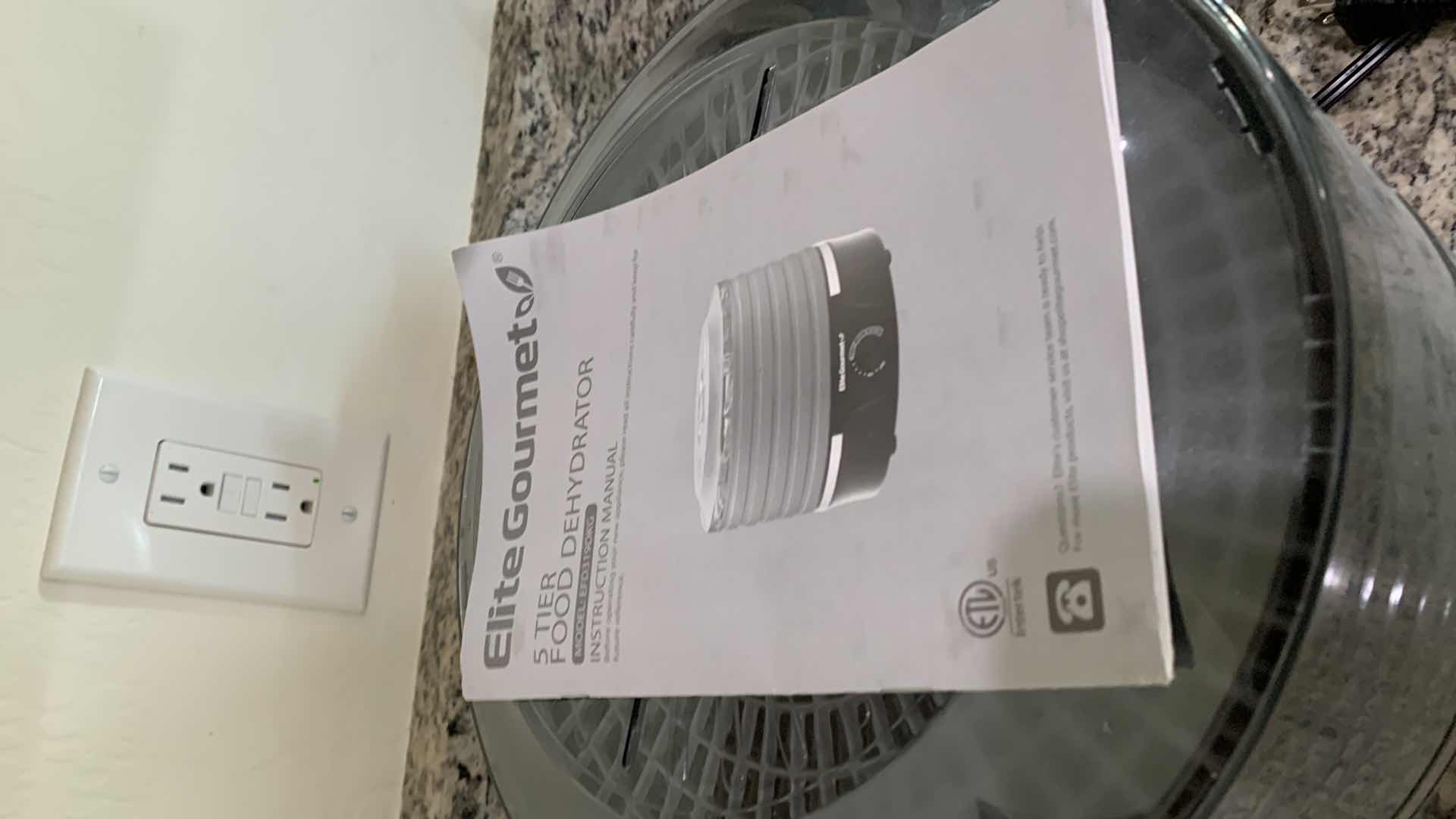 Photo 1 of ELITE GOURMET 5 TIER FOOD DEHYDRATOR