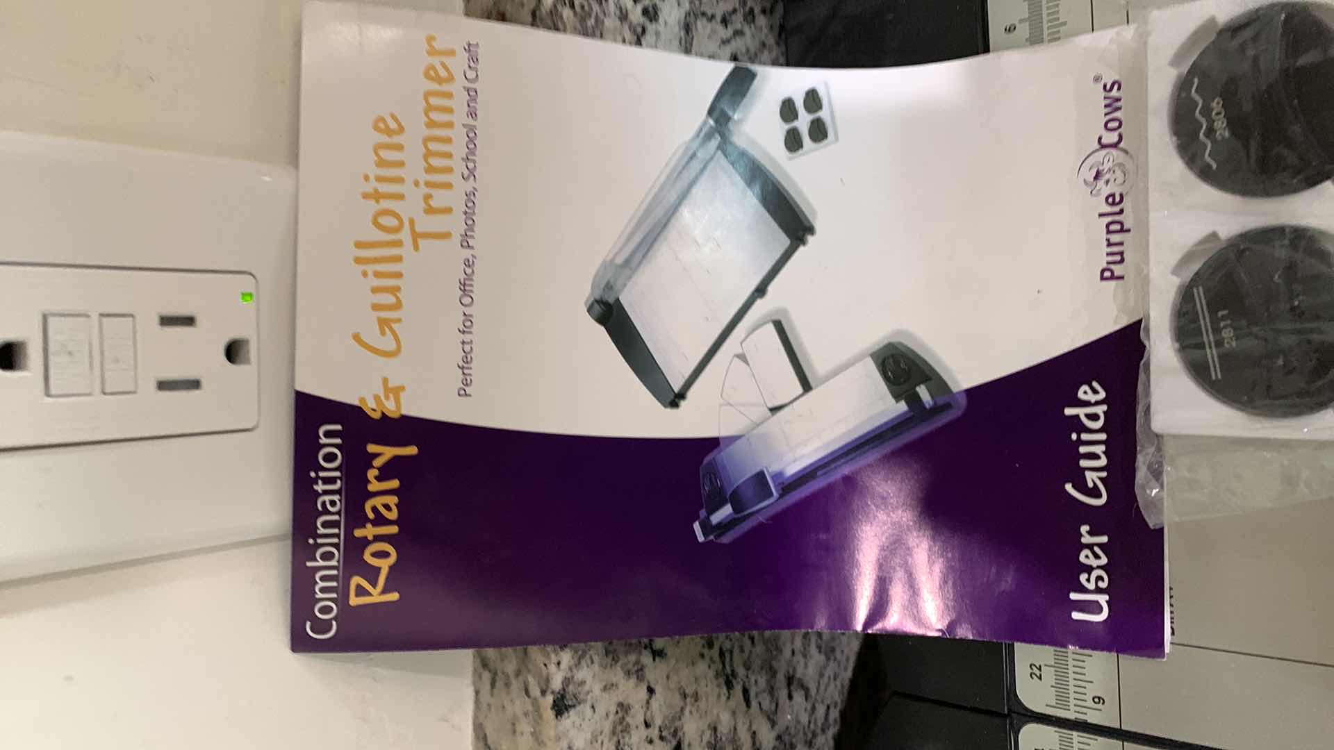 Photo 1 of COMBINATION ROTARY & GUILLOTINE TRIMMER AND PROFESSIONAL HOLE PUNCHER