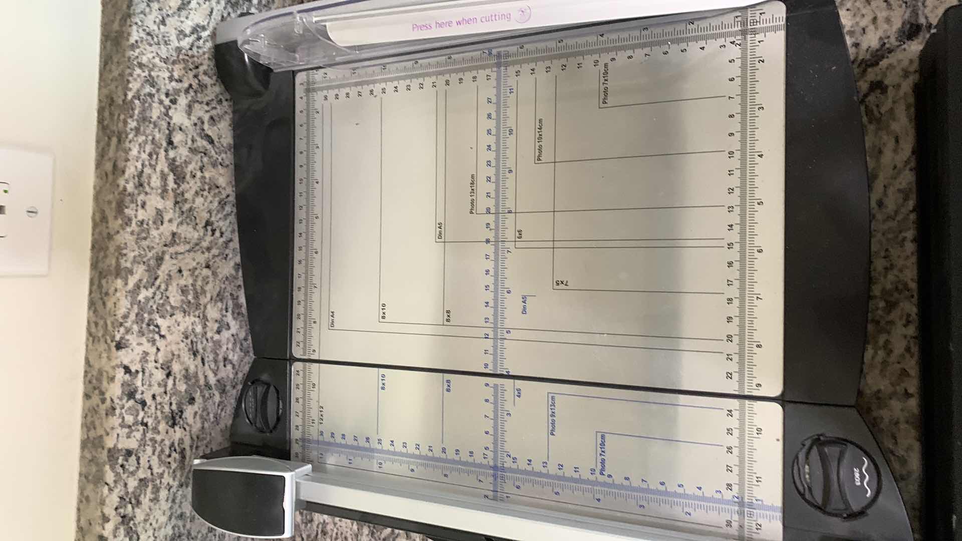 Photo 1 of COMBINATION ROTARY & GUILLOTINE TRIMMER AND PROFESSIONAL HOLE PUNCHER