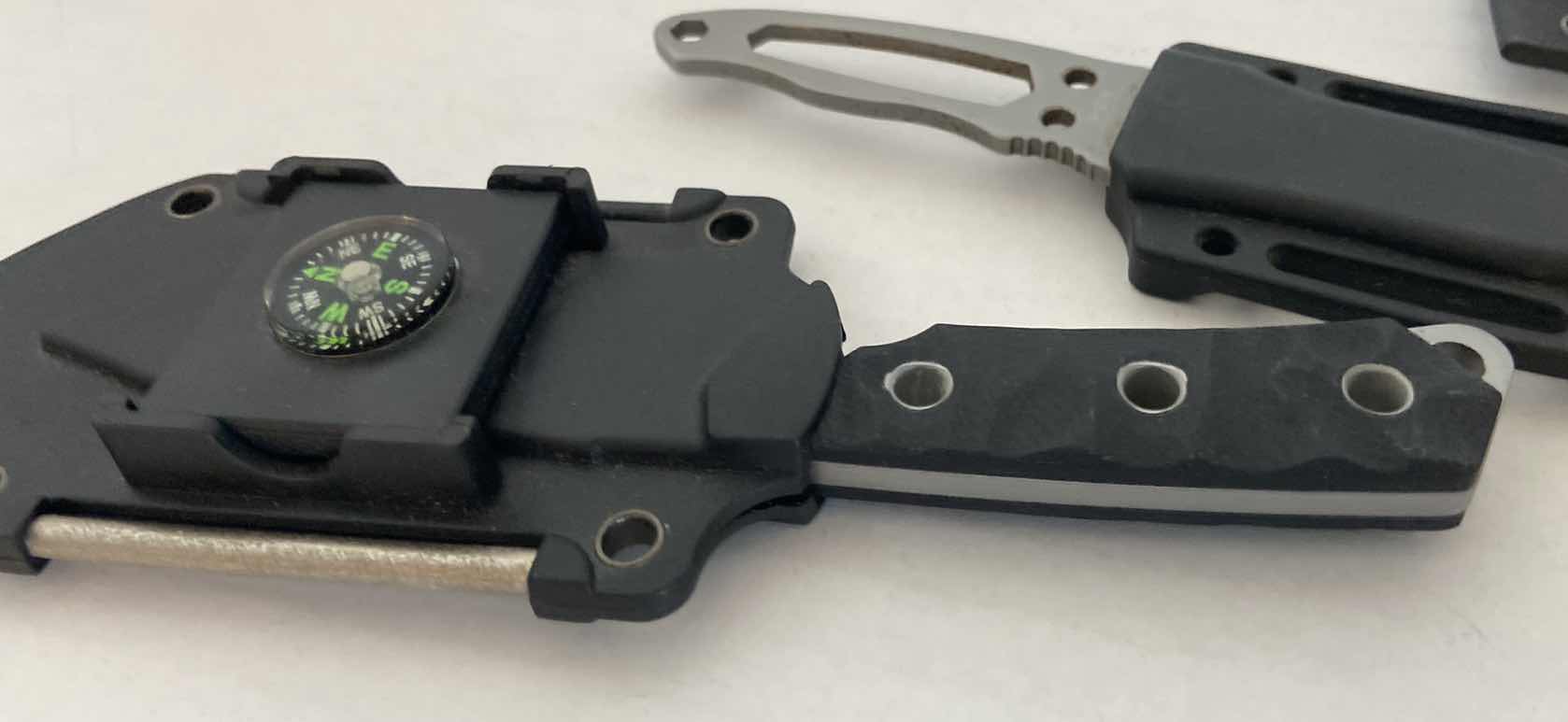 Photo 1 of SHEATH KNIVES SET