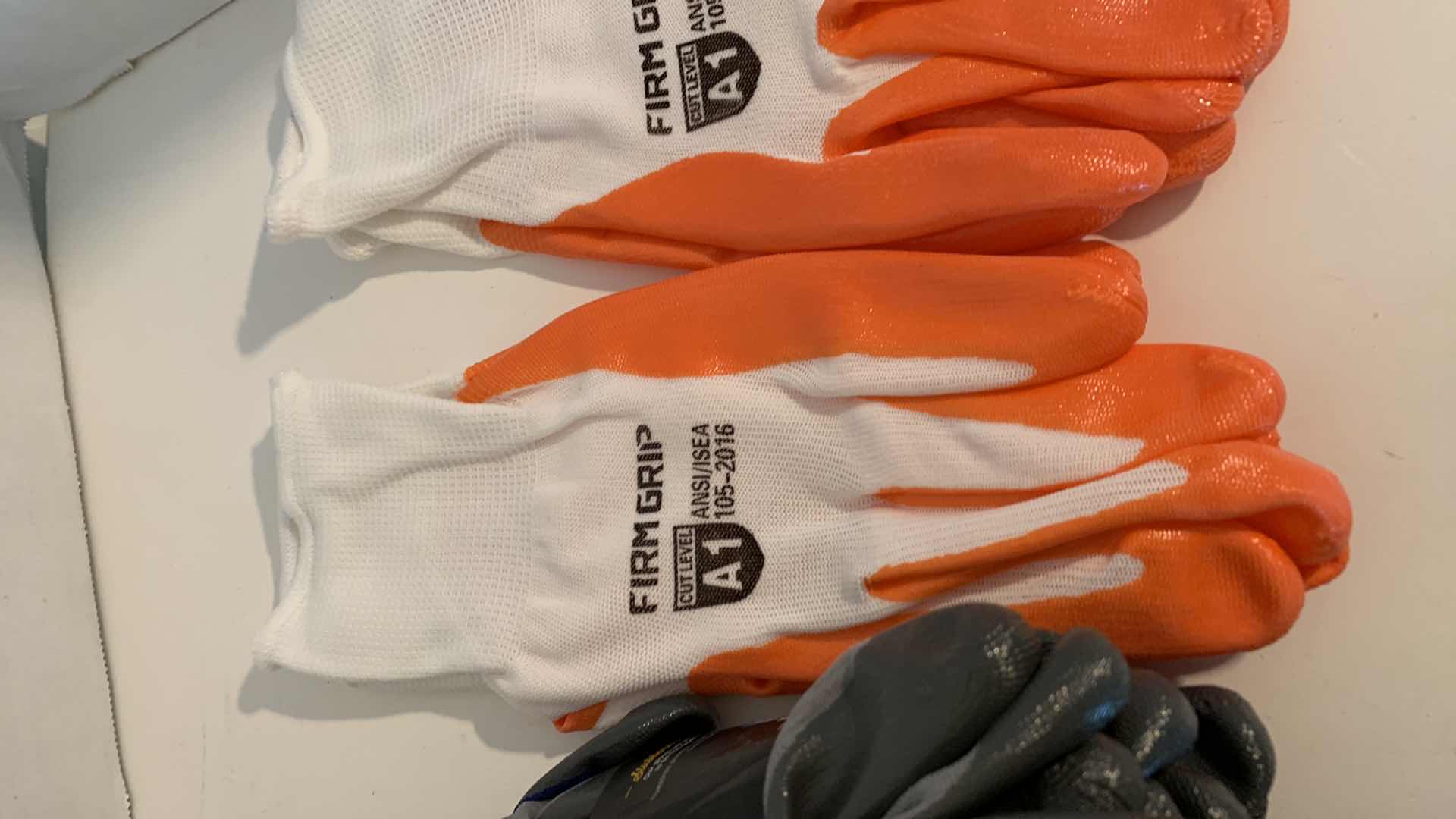 Photo 1 of 14-PAIRS OF WORK GLOVES SIZE L