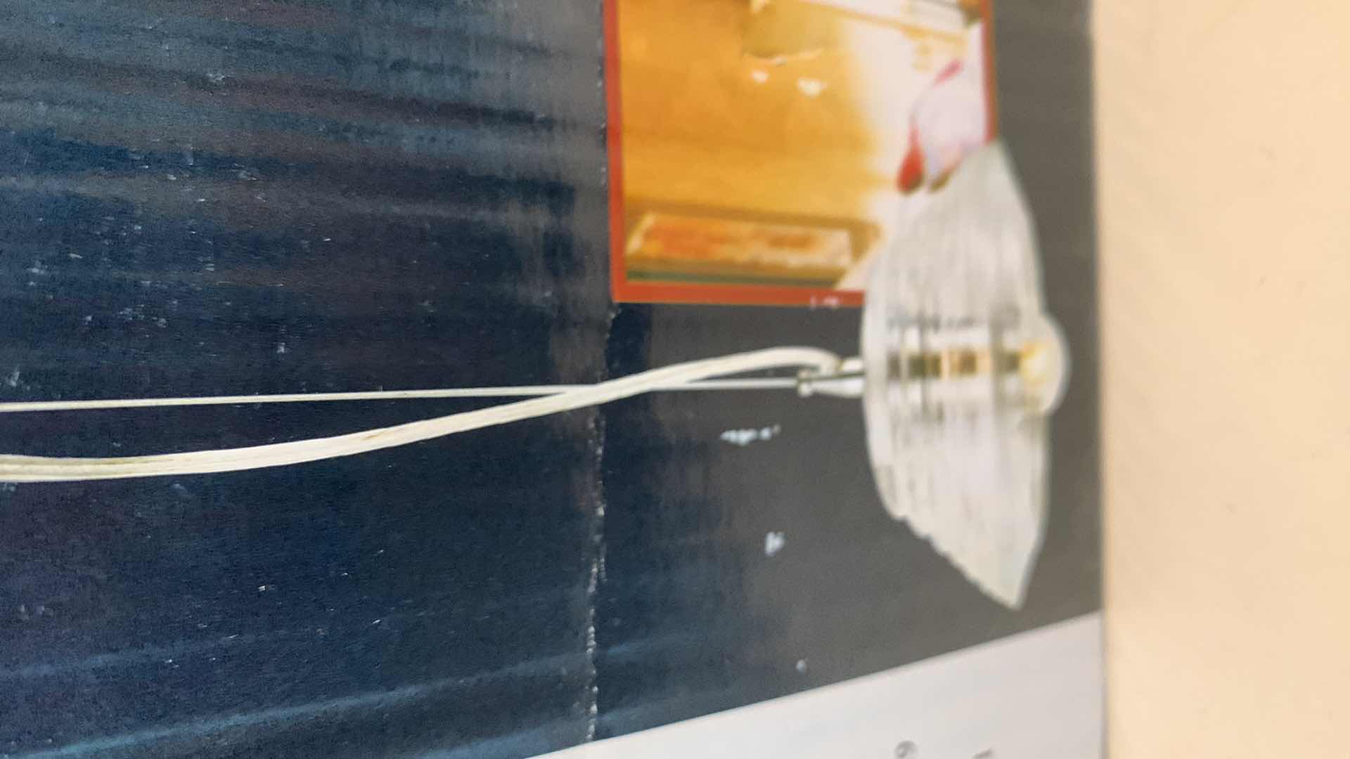 Photo 1 of 2-PENDANT LIGHTS