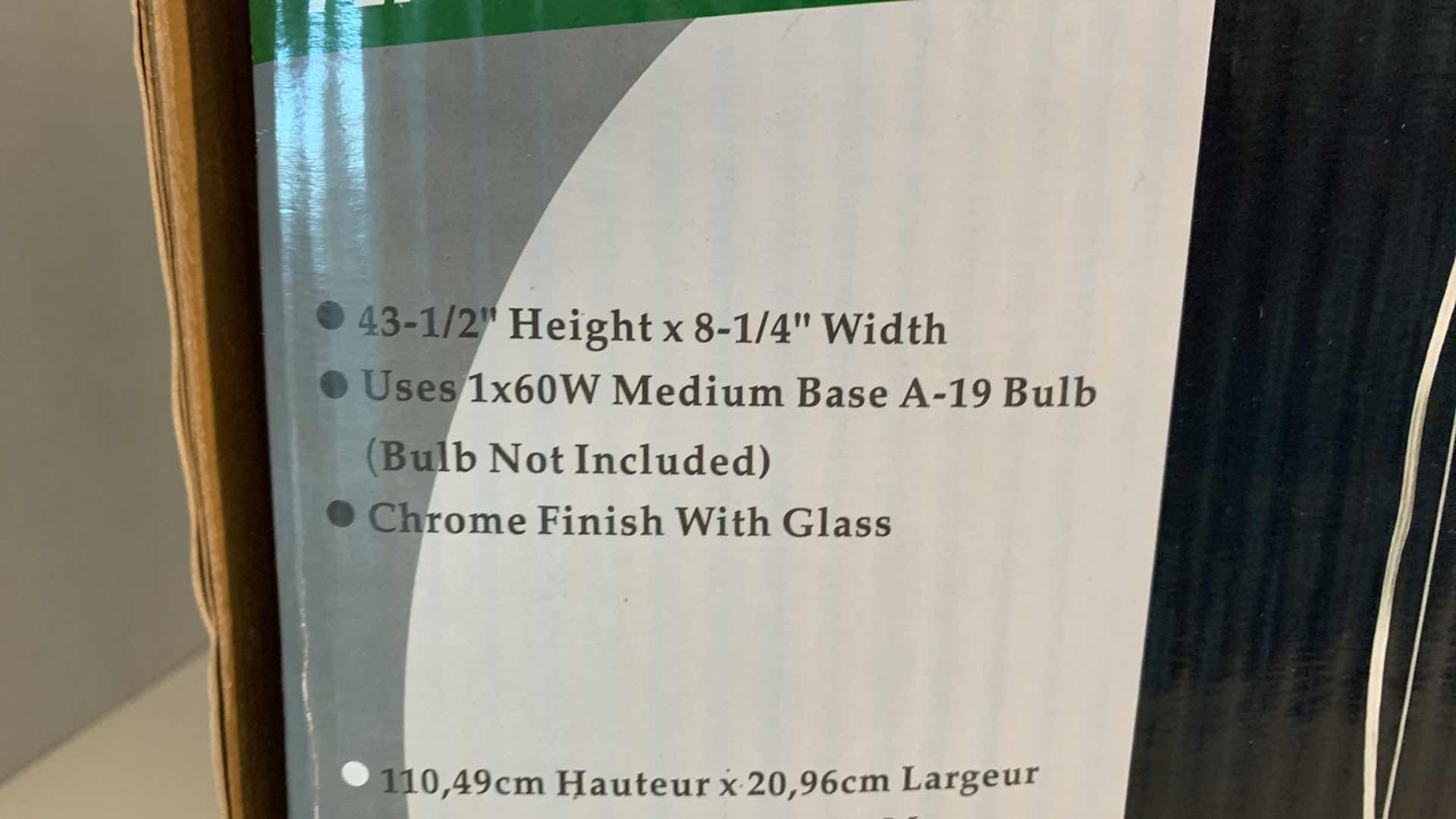 Photo 1 of 2-PENDANT LIGHTS