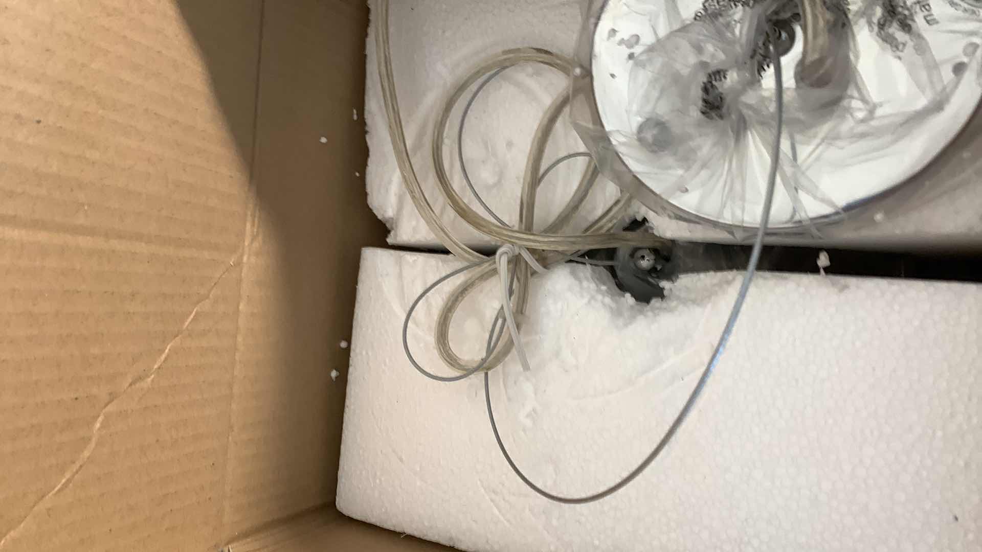 Photo 1 of 2-PENDANT LIGHTS