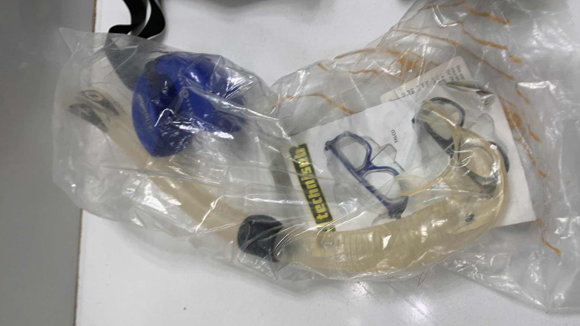 Photo 1 of SKIN DIVERS MASK AND SNORKEL