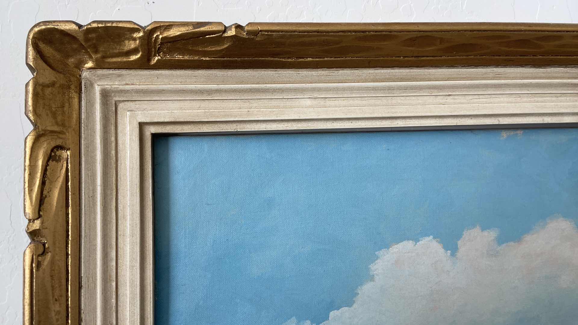 Photo 1 of LANDSCAPE OIL PAINTING WILLIAMS REYNOLDS 33” X 27”