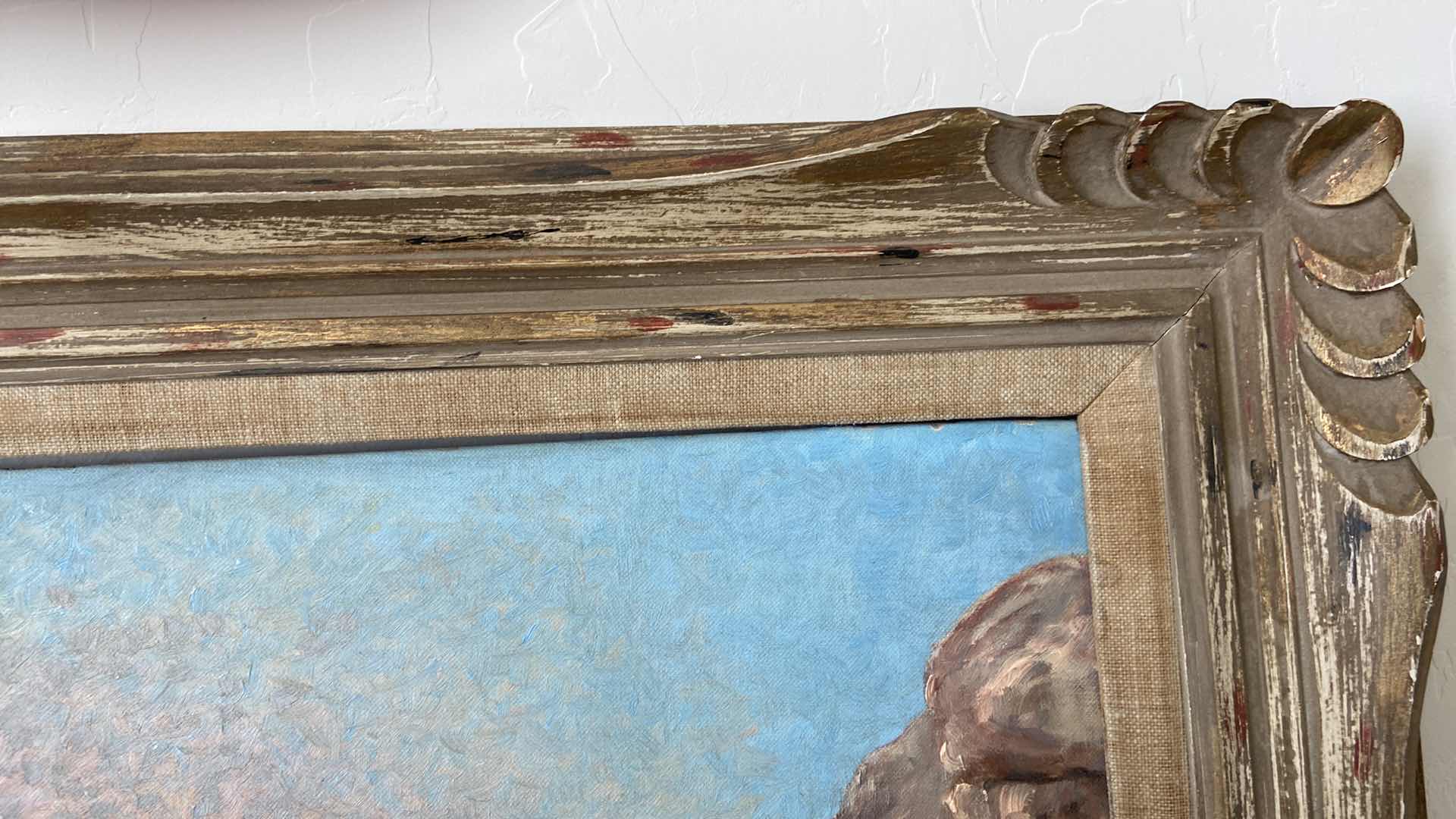 Photo 1 of LANDSCAPE OIL PAINTING WILLIAMS REYNOLDS
31” X 24”