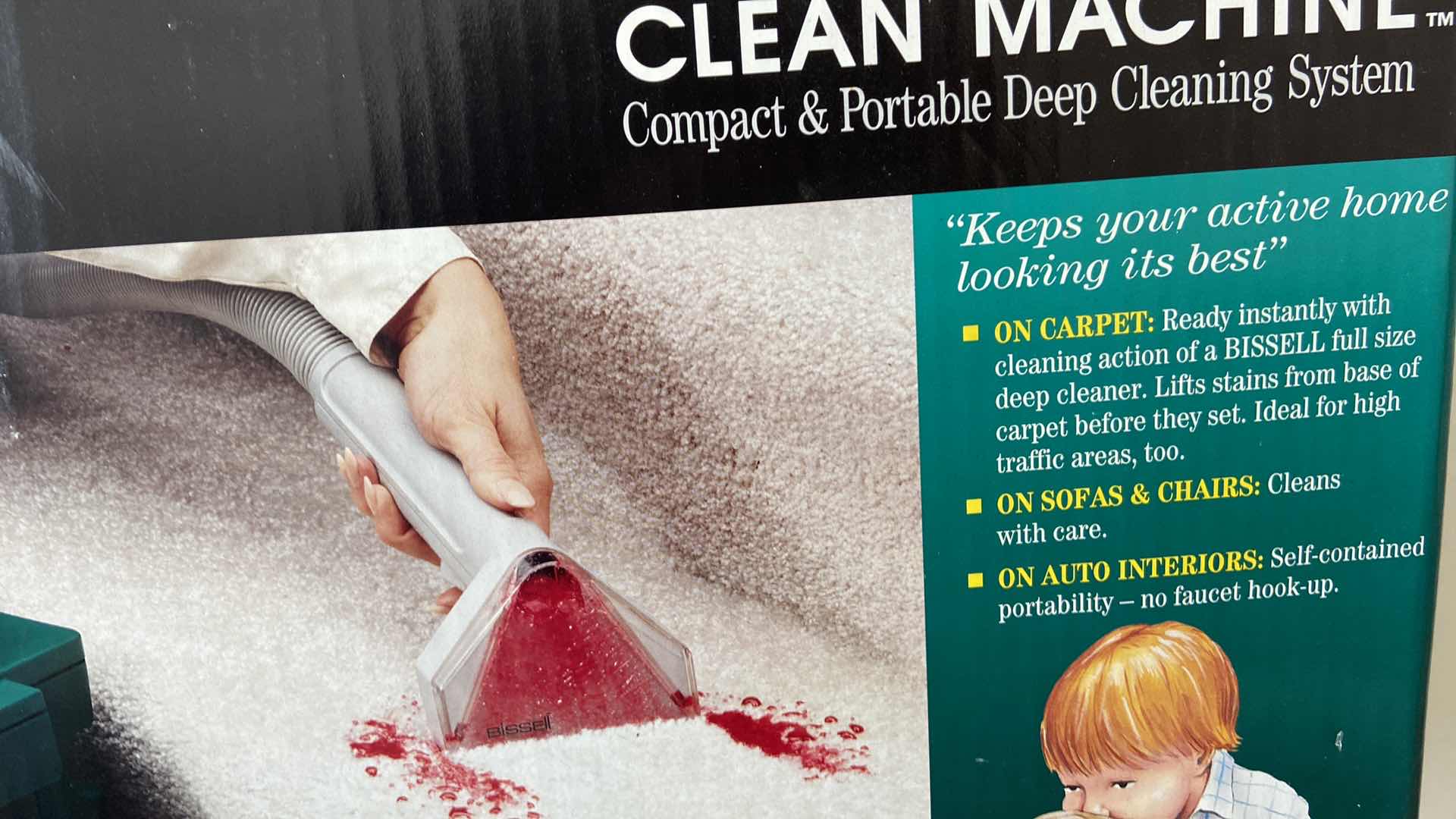 Photo 1 of BISSELL LITTLE GREEN MACHINE