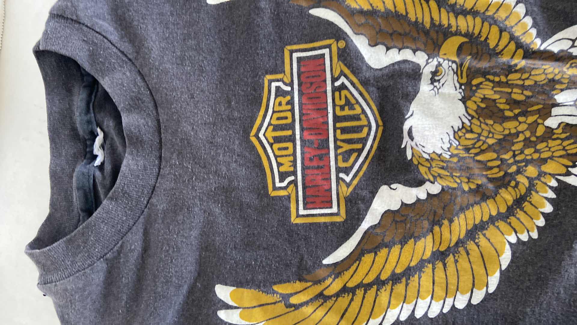 Photo 1 of HARLEY DAVIDSON T SHIRT