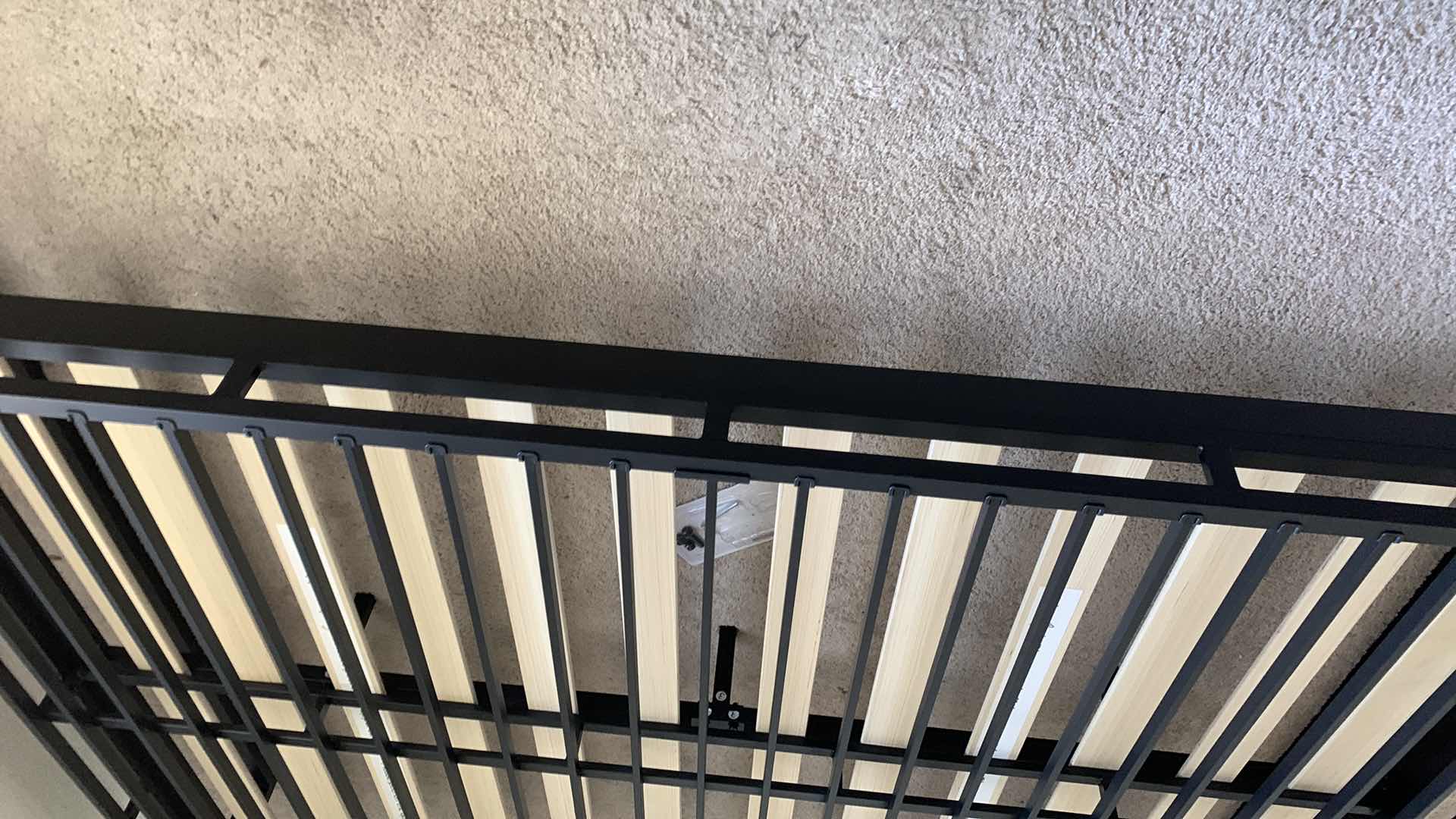 Photo 1 of FULL SIZE METAL AND WOODEN FRAME