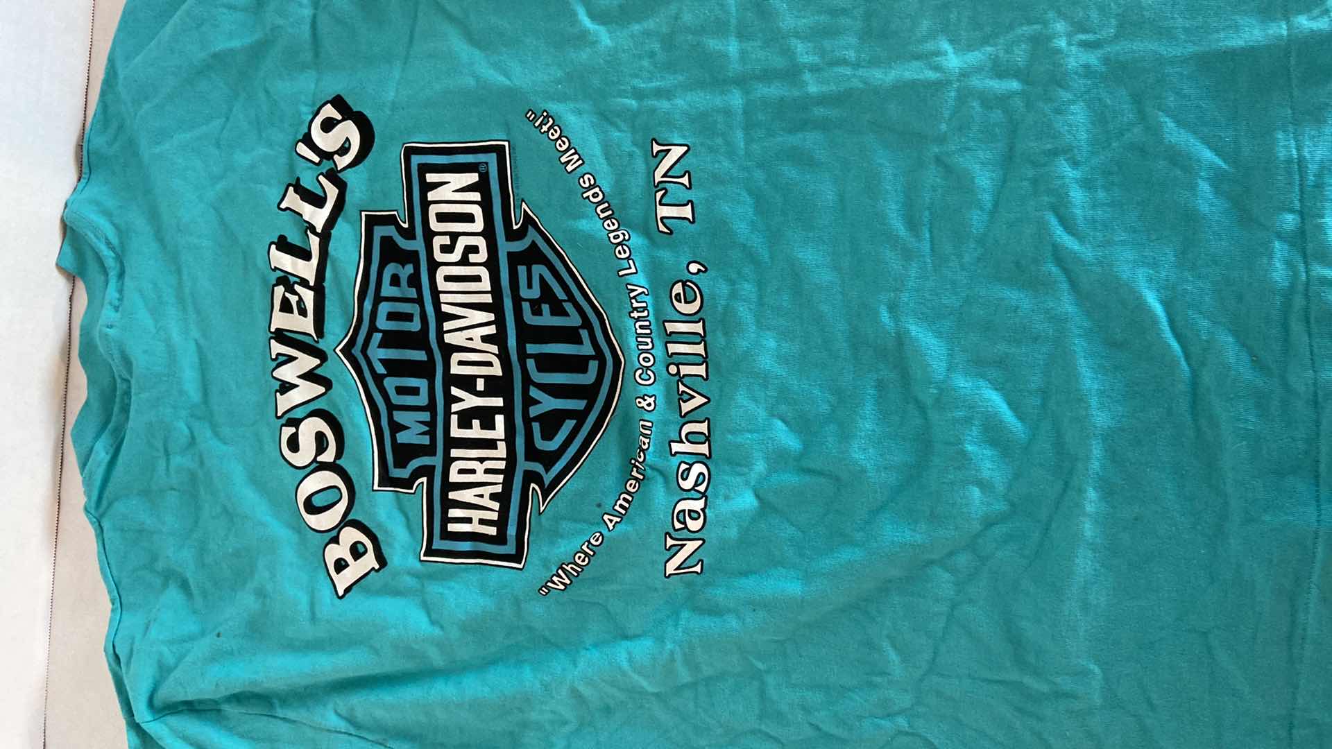 Photo 1 of HARLEY DAVIDSON T SHIRT SIZE LARGE