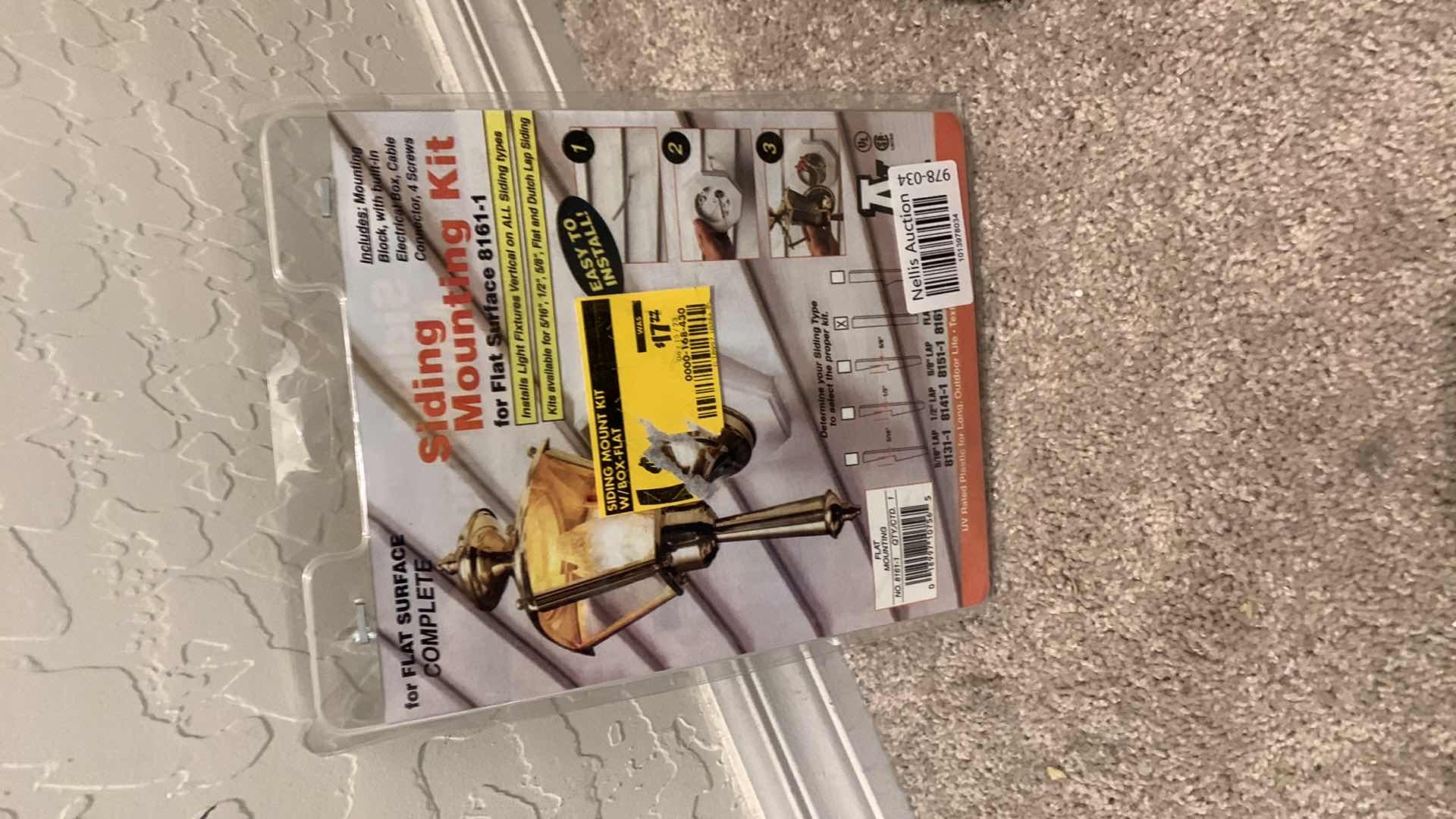 Photo 1 of LIGHT BULB CHANGING KIT AND SIDING MOUNTING KIT