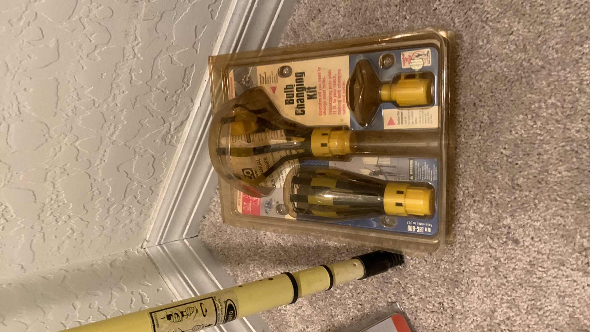 Photo 1 of LIGHT BULB CHANGING KIT AND SIDING MOUNTING KIT