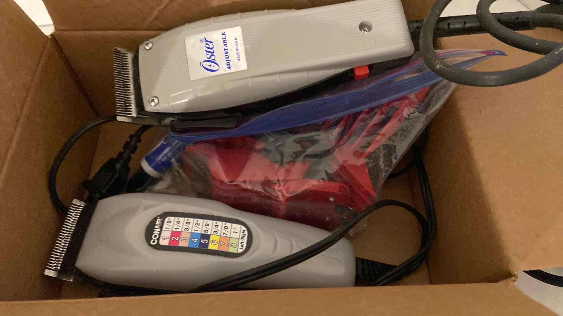 Photo 1 of CLIPPERS AND ACCESSORIES VARIETY