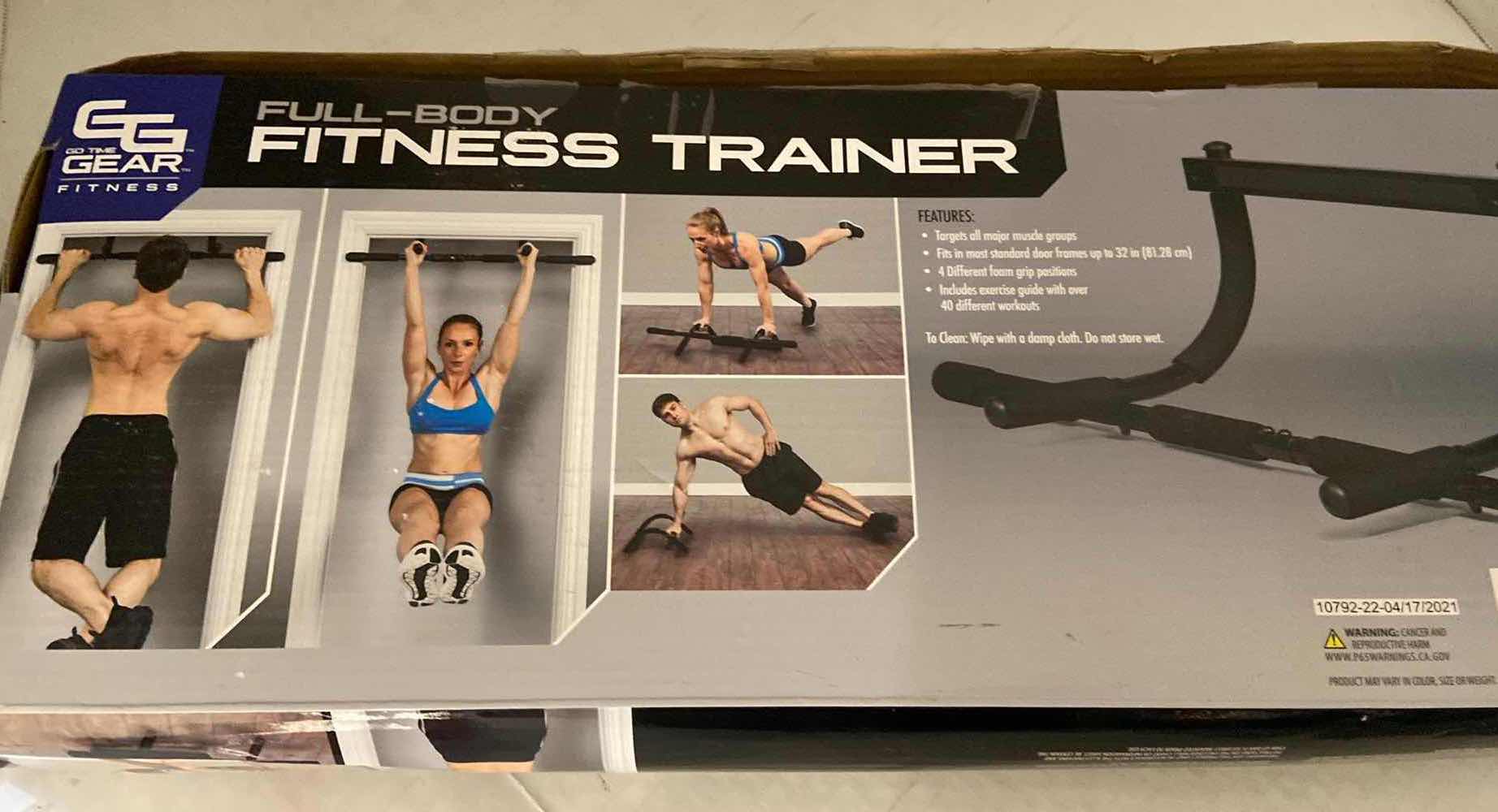 Photo 1 of GO TIME GEAR FULL-BODY FITNESS TRAINER