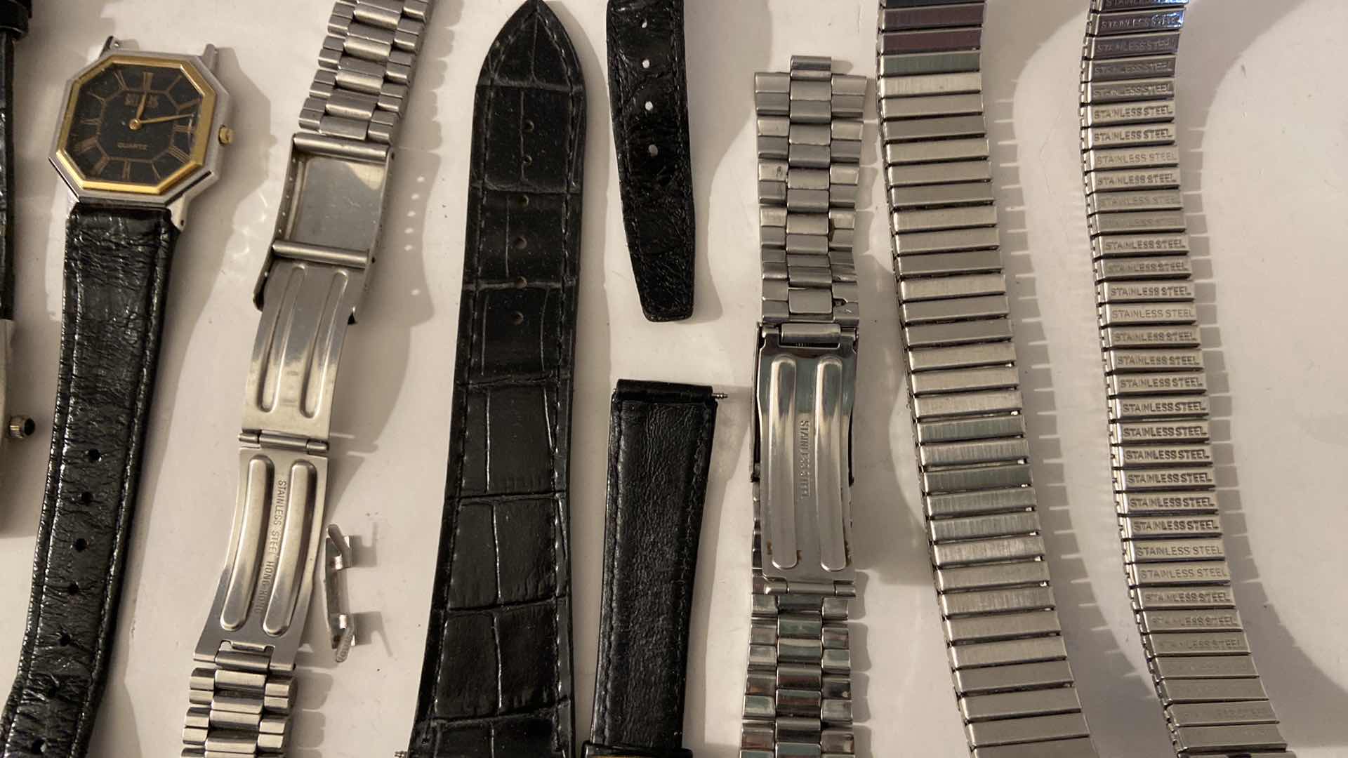 Photo 1 of MISCELLANEOUS WATCH PARTS