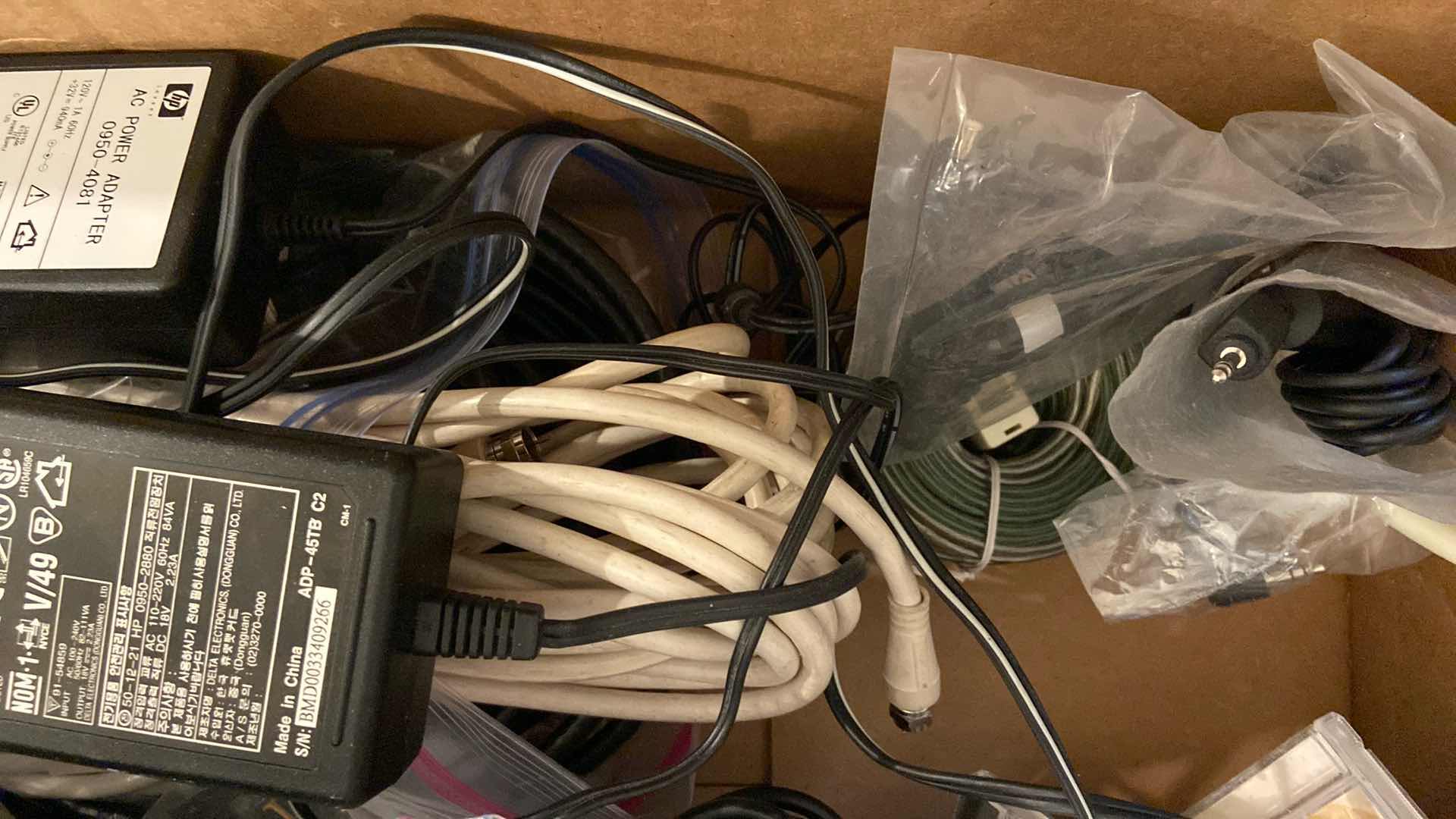 Photo 1 of BOX POWER CHORDS AND MISCELLANEOUS ITEMS