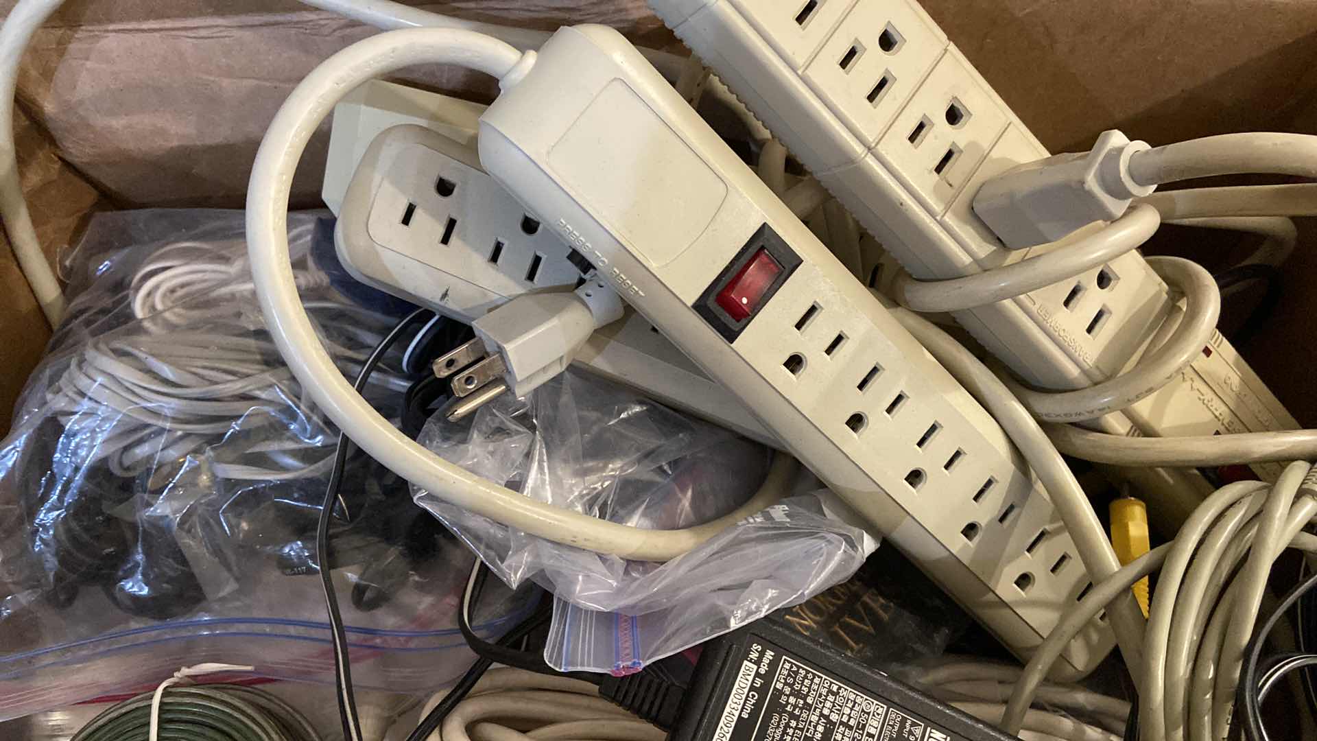 Photo 1 of BOX POWER CHORDS AND MISCELLANEOUS ITEMS