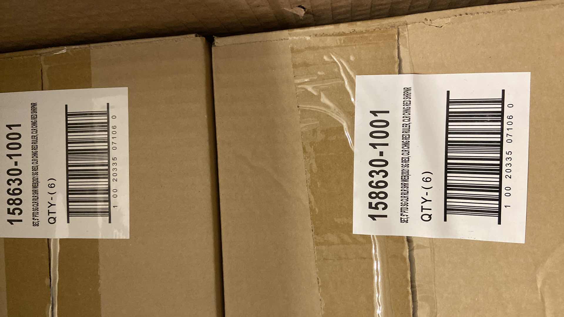 Photo 1 of BOX OF FISKARS SCHOOL SUPPLIES