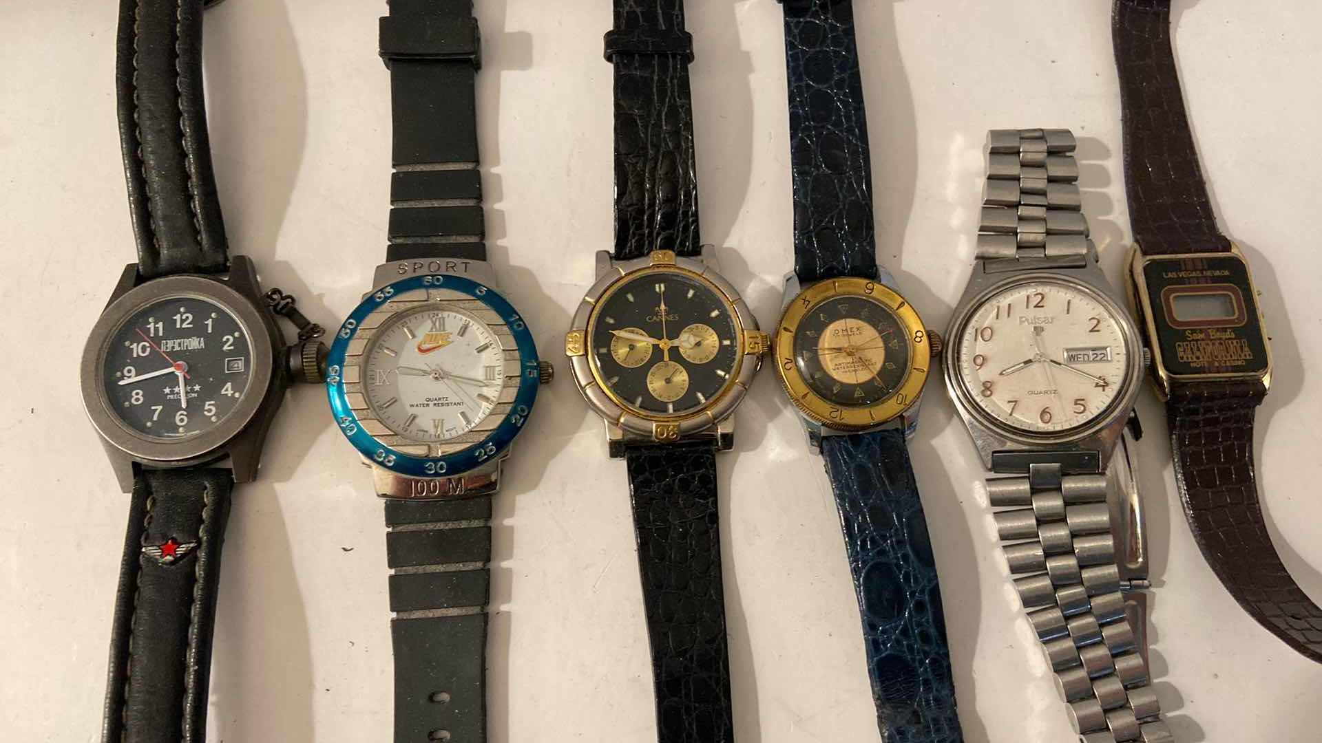Photo 1 of 6-WOMENS WATCHES 