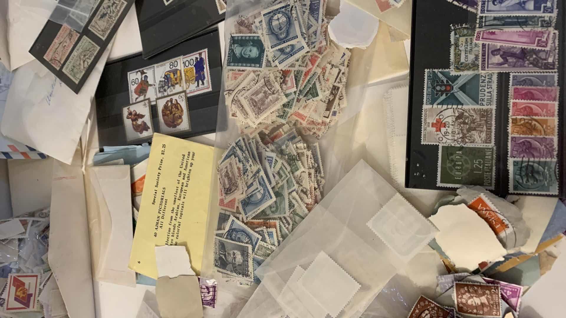 Photo 1 of STAMPS FROM AROUND THE WORLD