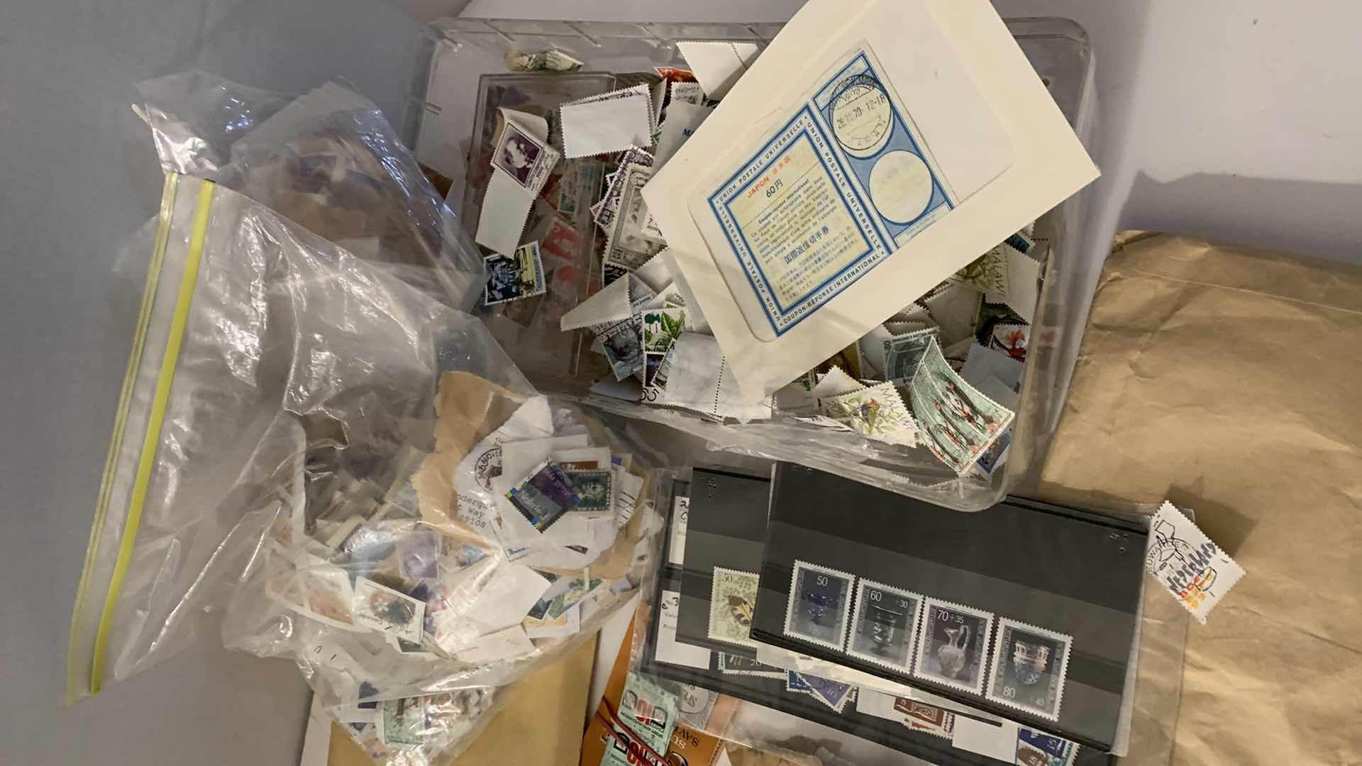 Photo 1 of STAMPS FROM AROUND THE WORLD