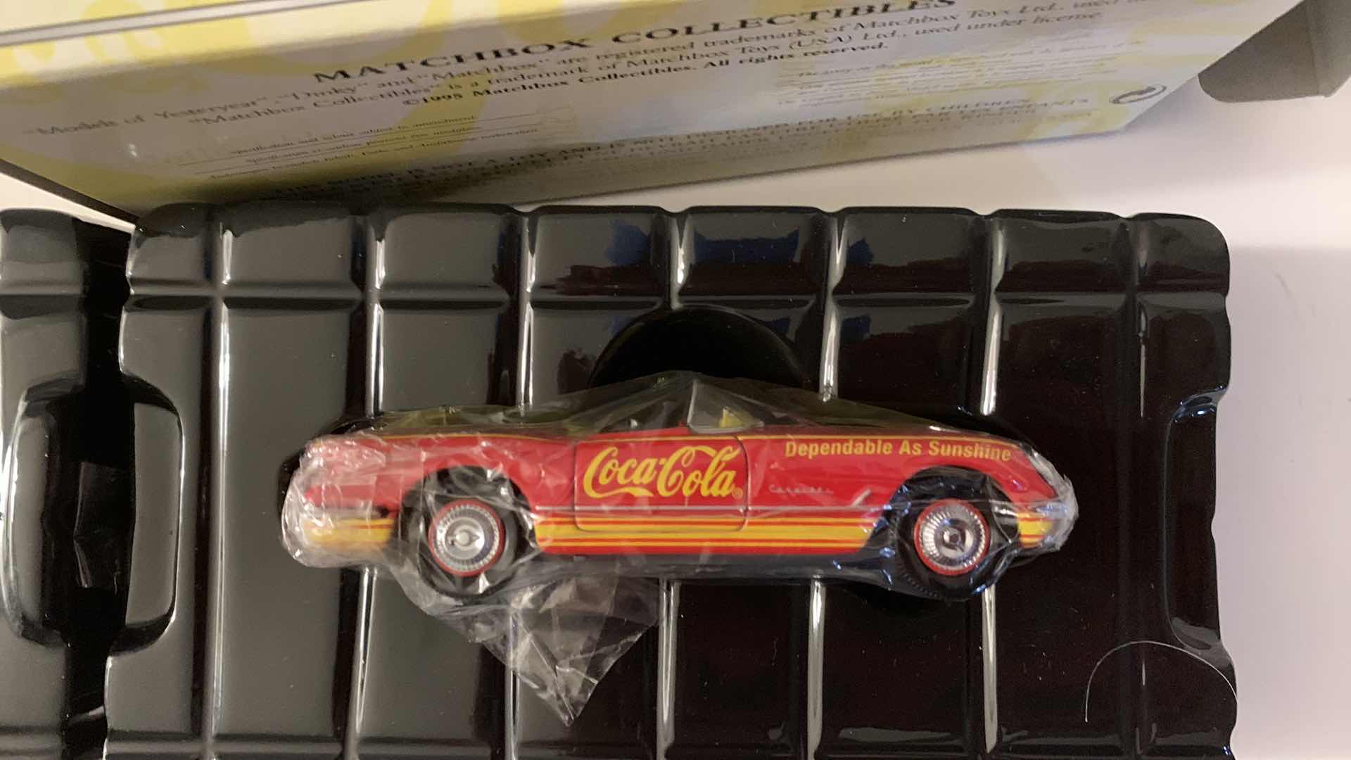 Photo 1 of MATCHBOX 1953 CORVETTE COCA COLA