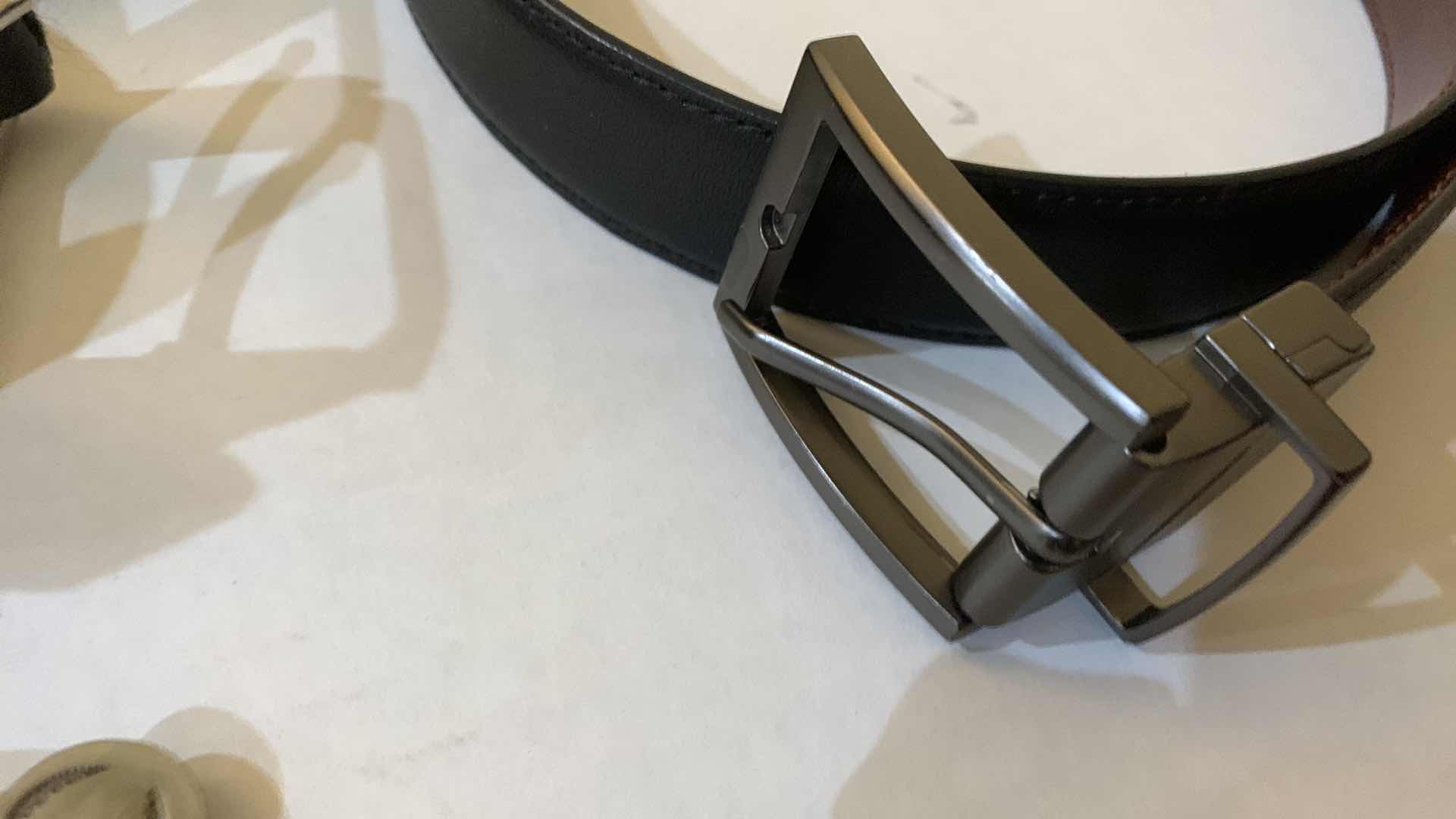 Photo 1 of 6- MENS BELTS SIZE 36