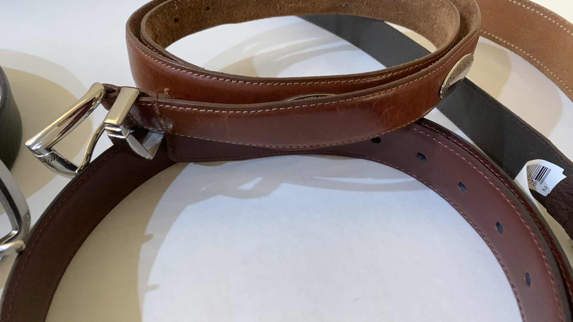 Photo 1 of 6- MENS BELTS SIZE 36