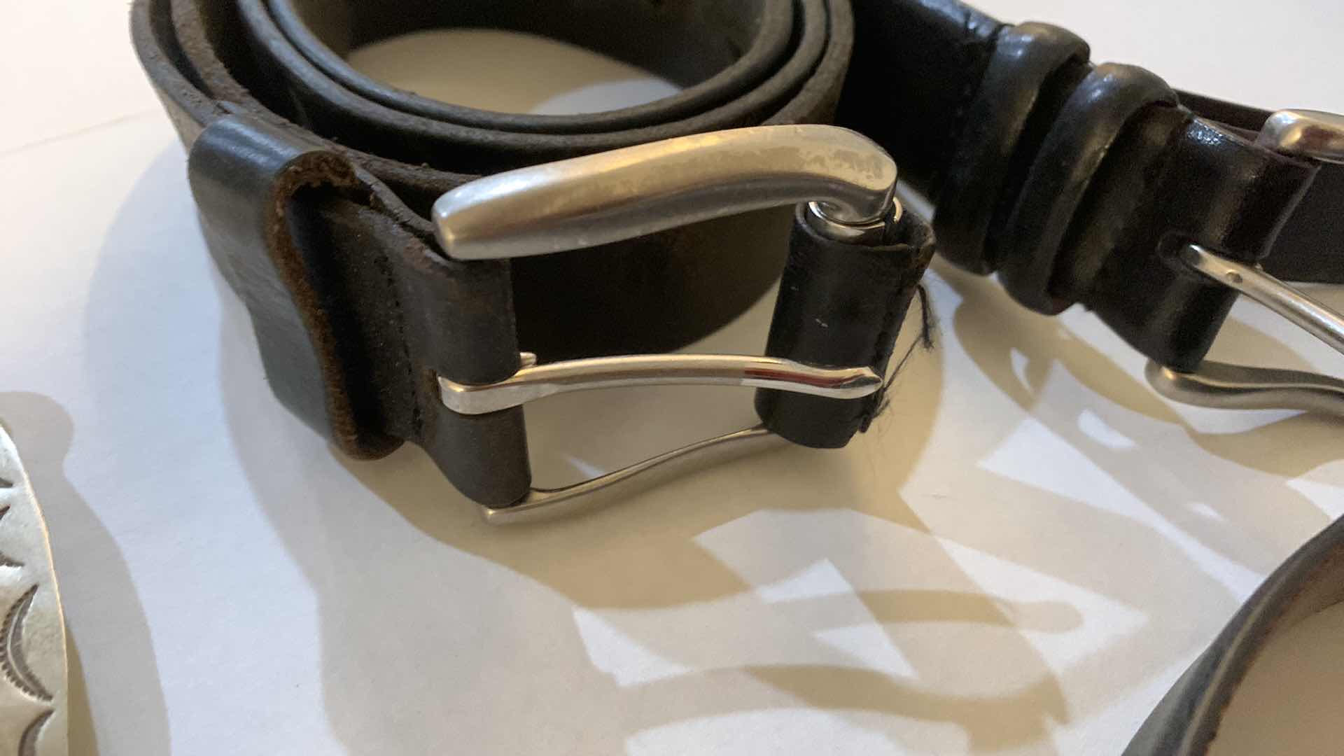 Photo 1 of 6- MENS BELTS SIZE 36