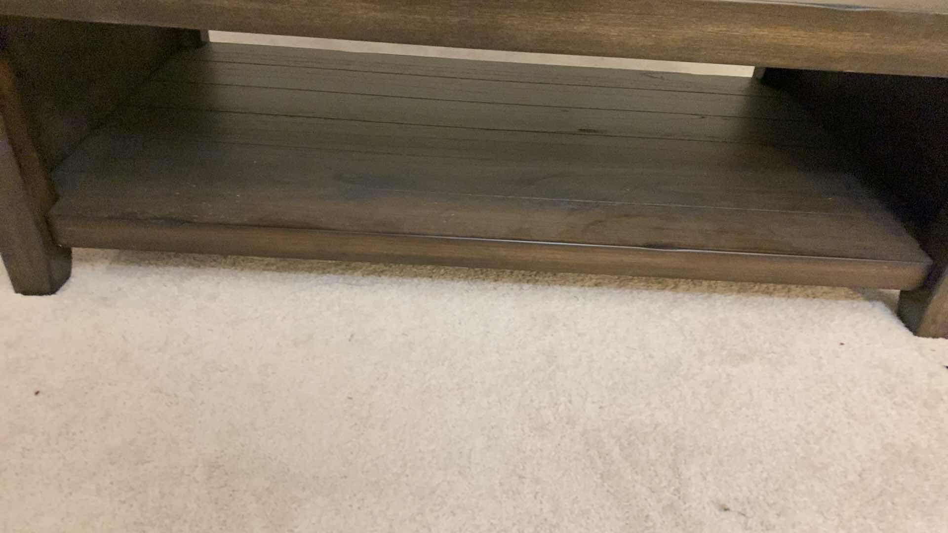 Photo 1 of COFFEE TABLE 30” X 53” H 18”