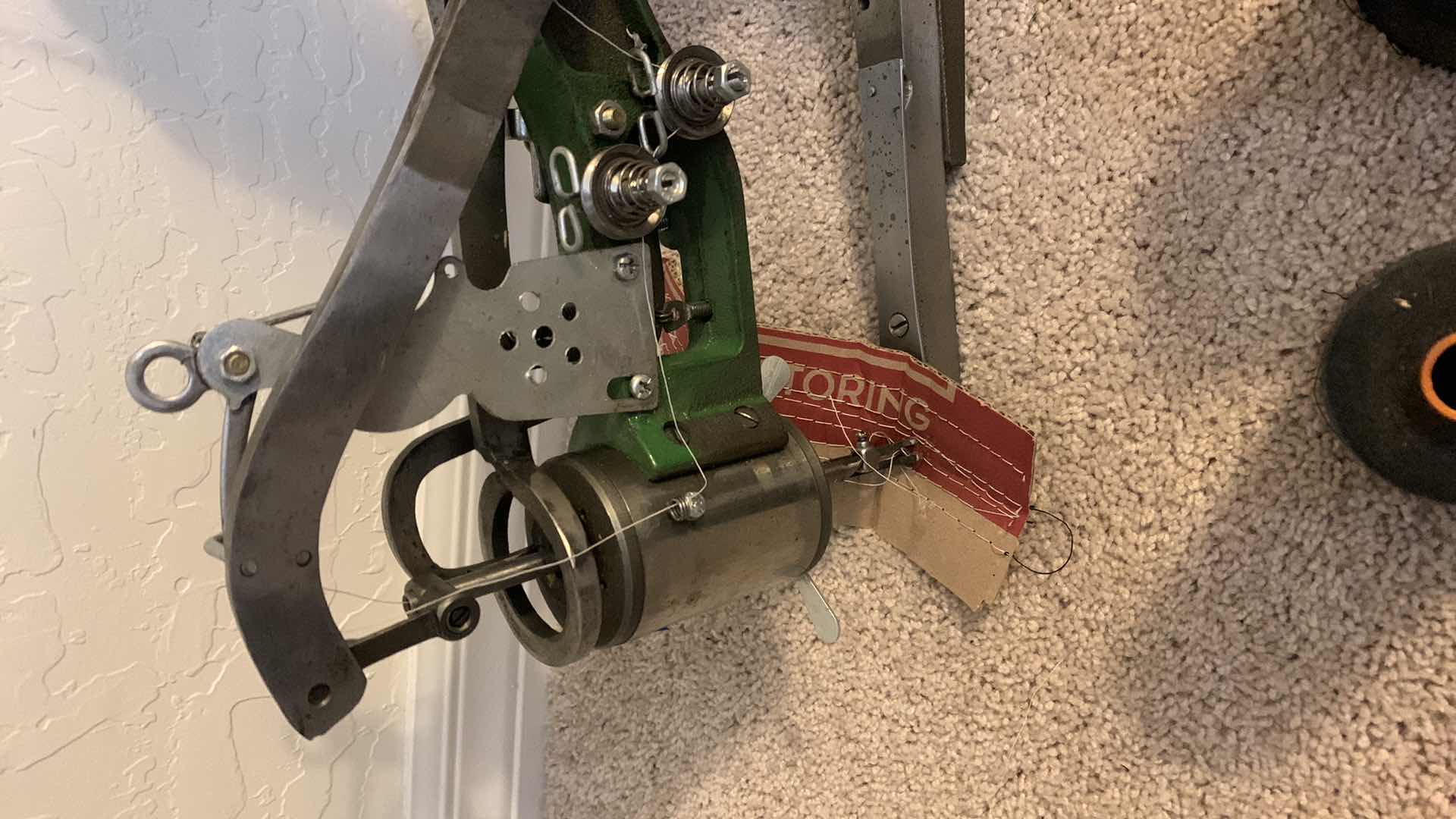 Photo 1 of HAND COBBLER SHOE REPAIR MACHINE