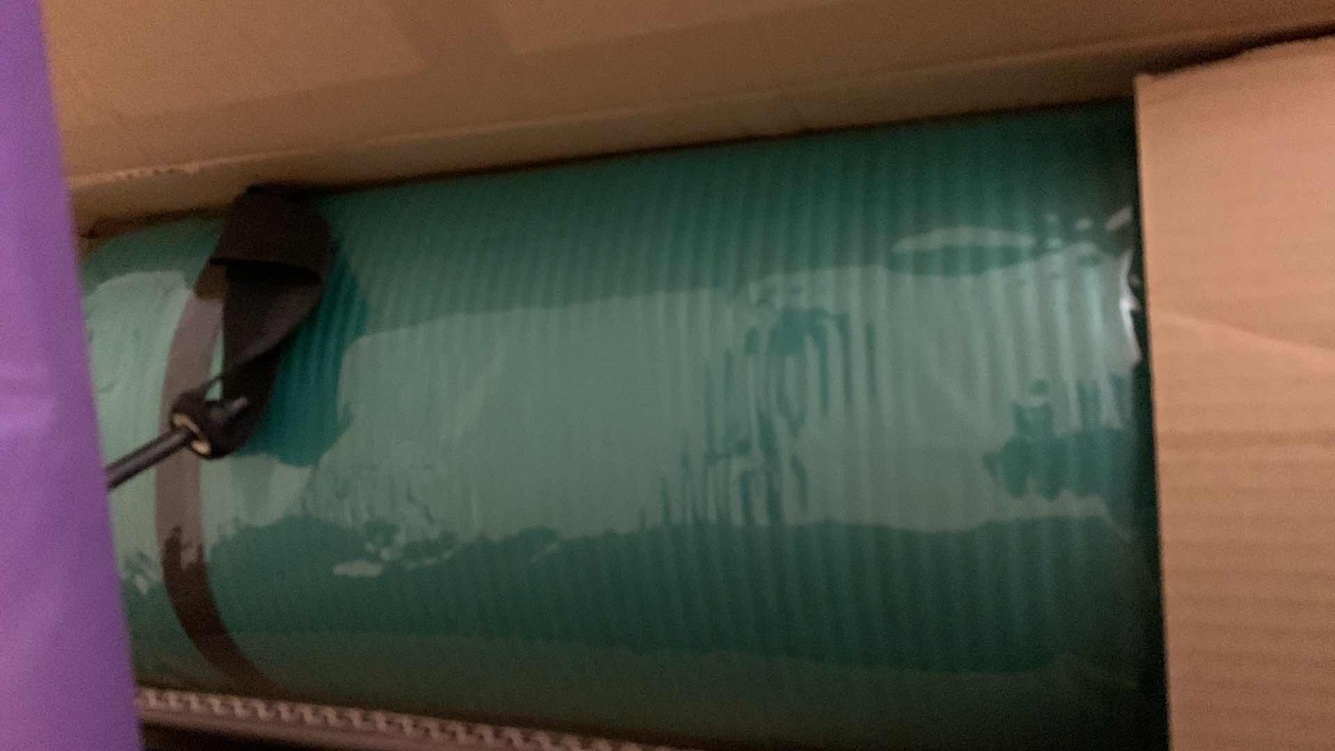 Photo 1 of 3-THICK EXERCISE MATS AND STRETCHING EQUIPMENT