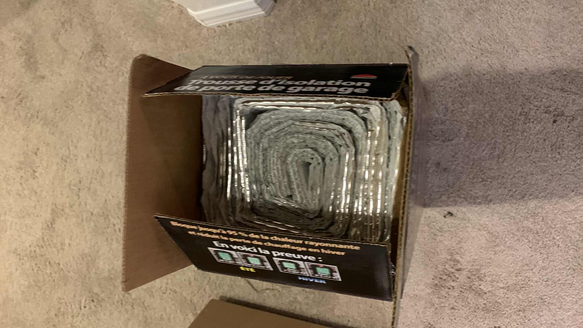 Photo 1 of GARAGE DOOR INSULATION KIT