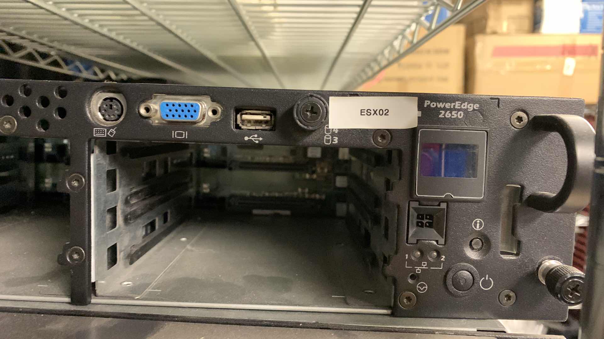 Photo 1 of DELL POWEREDGE 2650 SERVER MODEL SMP01