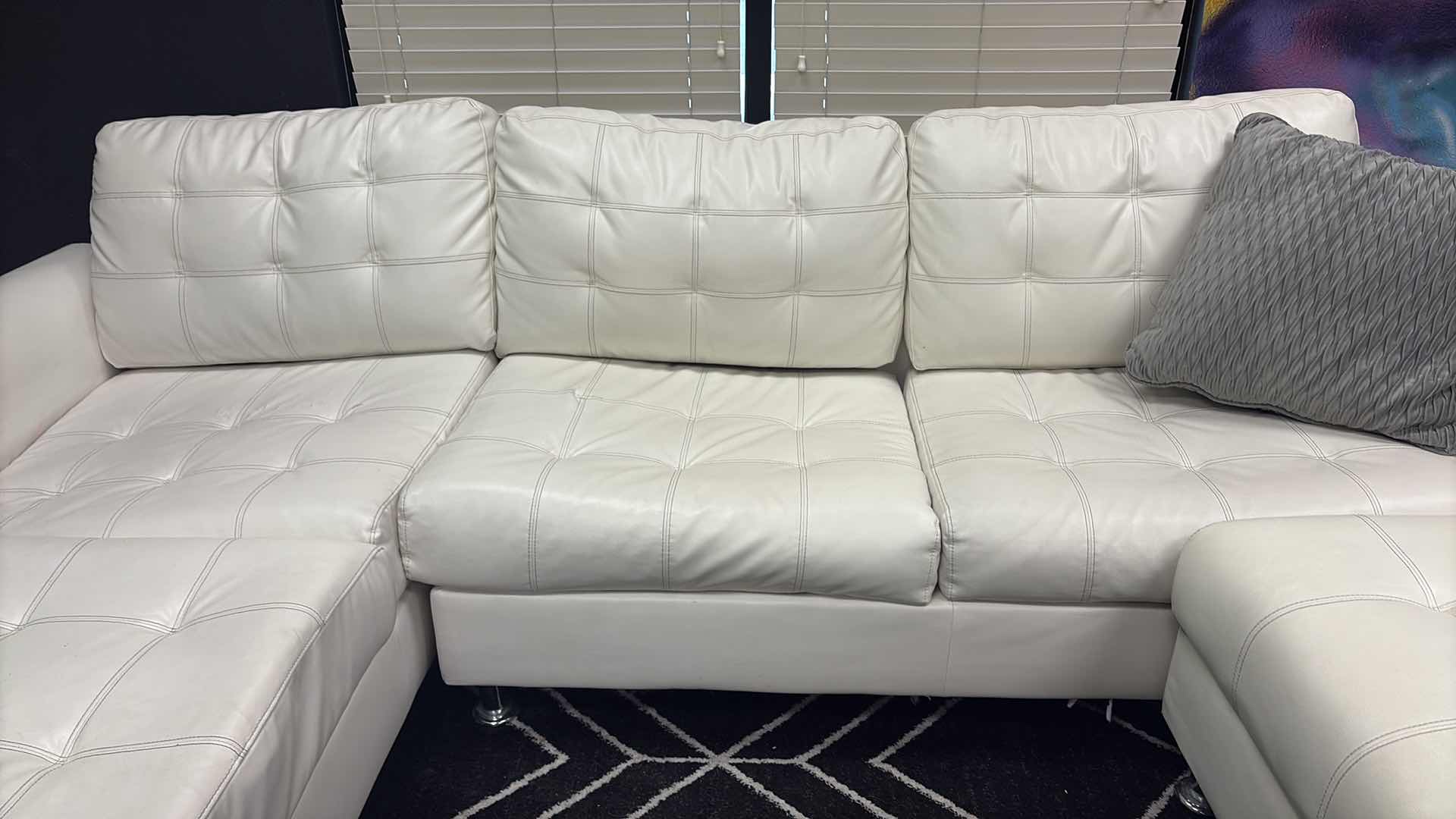 Photo 1 of C-SHAPED SOFA WITH STORAGE 111”X 69” X H35”