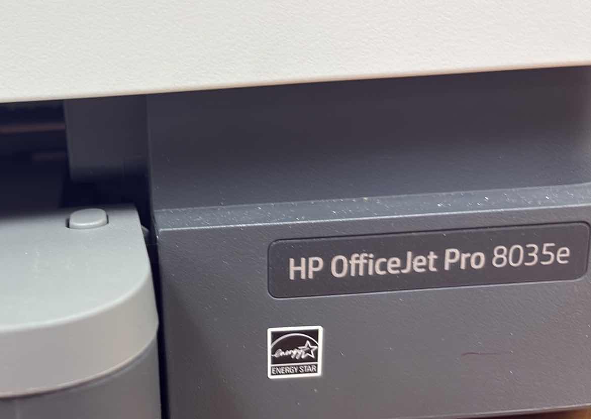 Photo 1 of $149 HP OFFICEJET PRO 8030