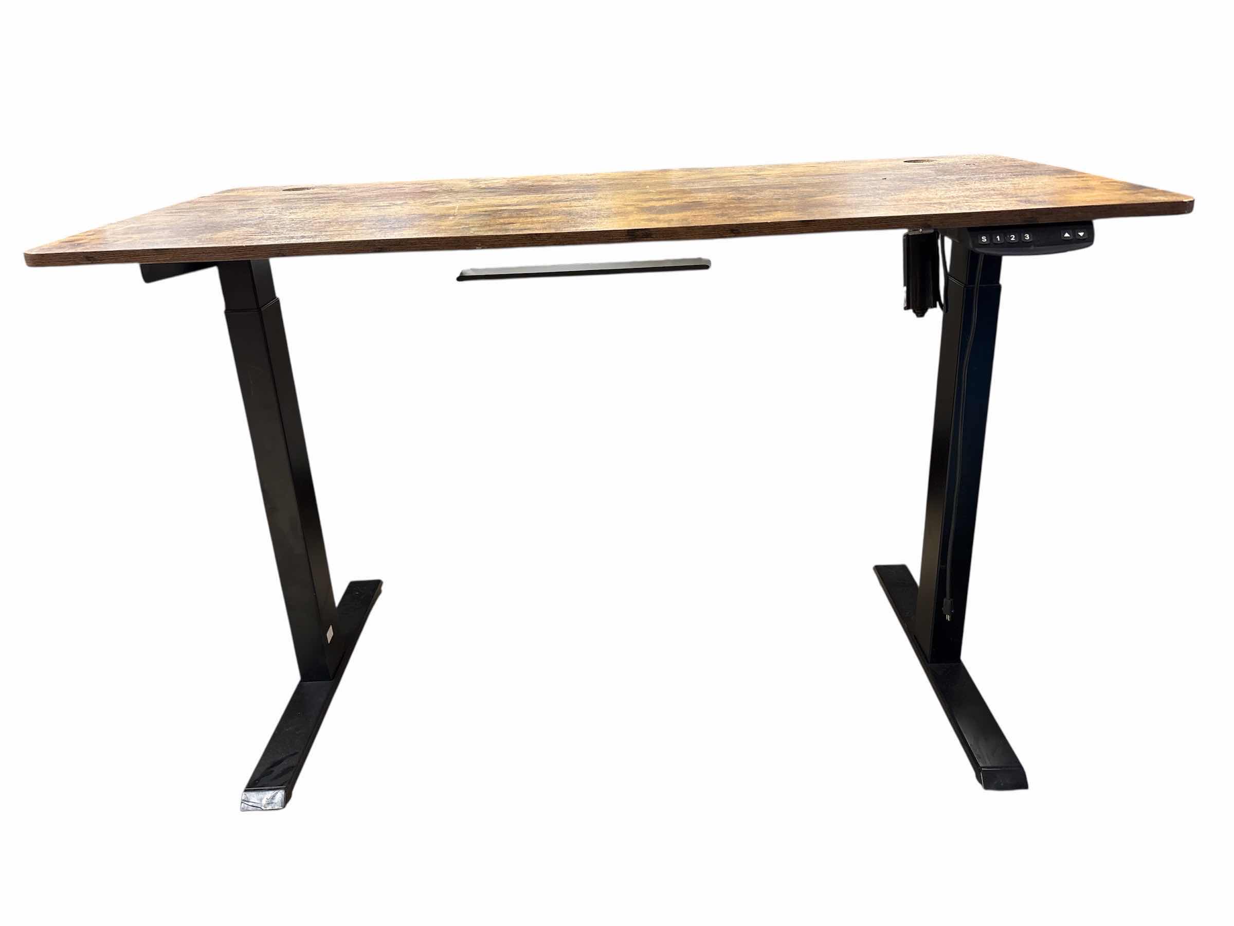 Photo 1 of RUSTIC HEIGHT ADJUSTABLE DESK 47”X24”X H29”