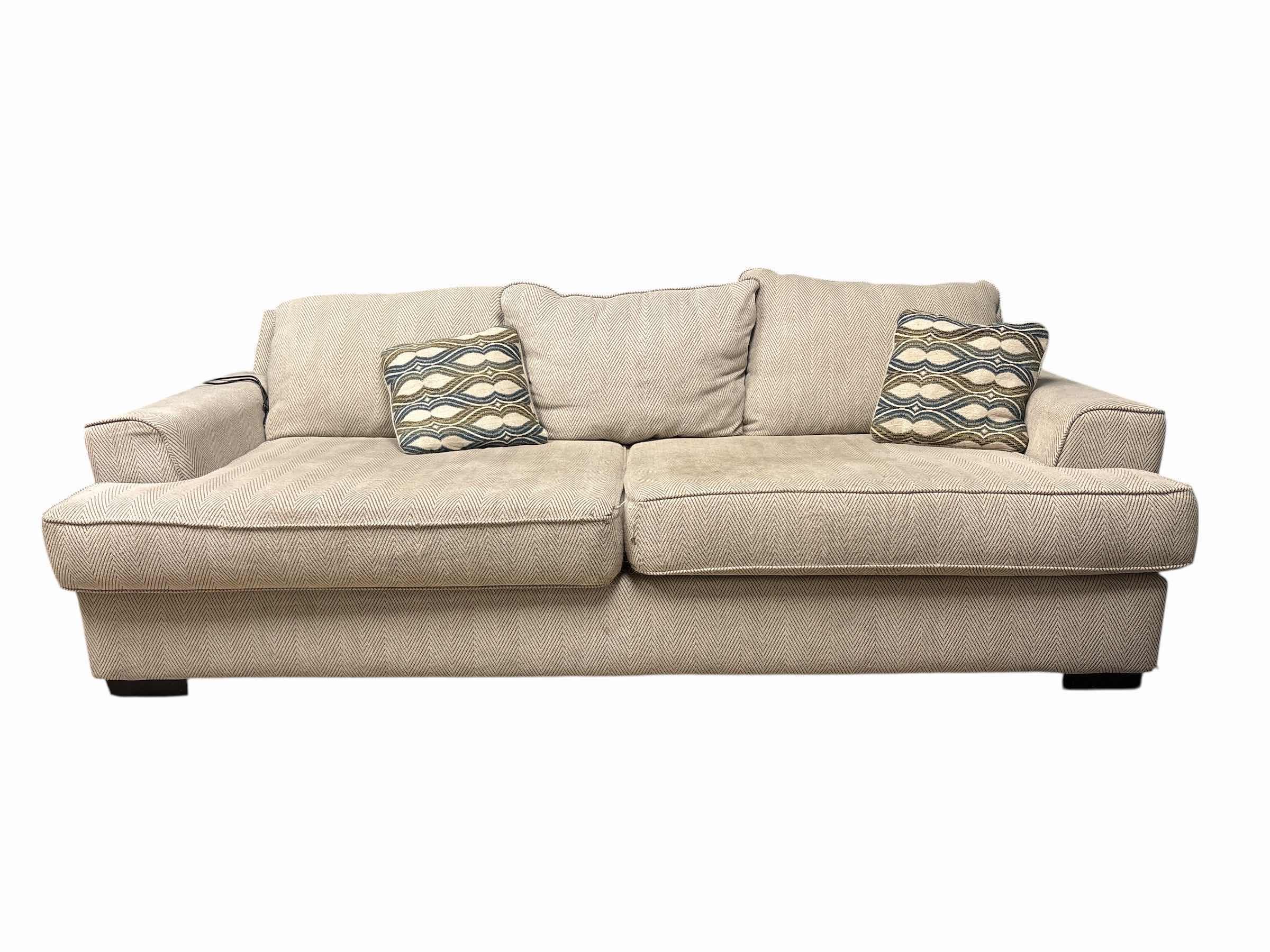 Photo 1 of LARGE LOVESEAT 98”X 48”X H35”