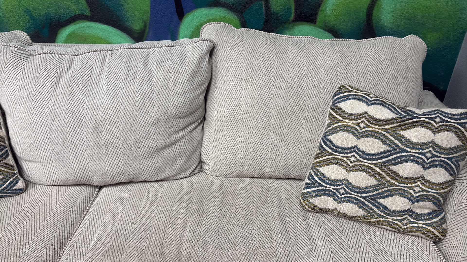 Photo 1 of LARGE LOVESEAT 98”X 48”X H35”