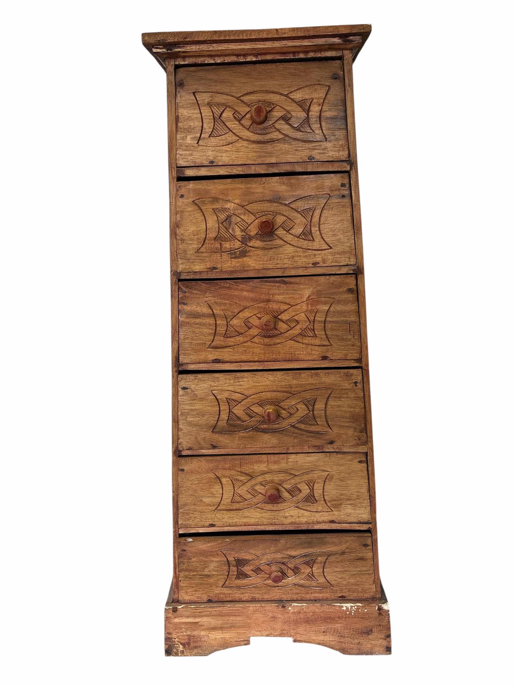 Photo 1 of COTTAGE PYRAMID CHEST H47”