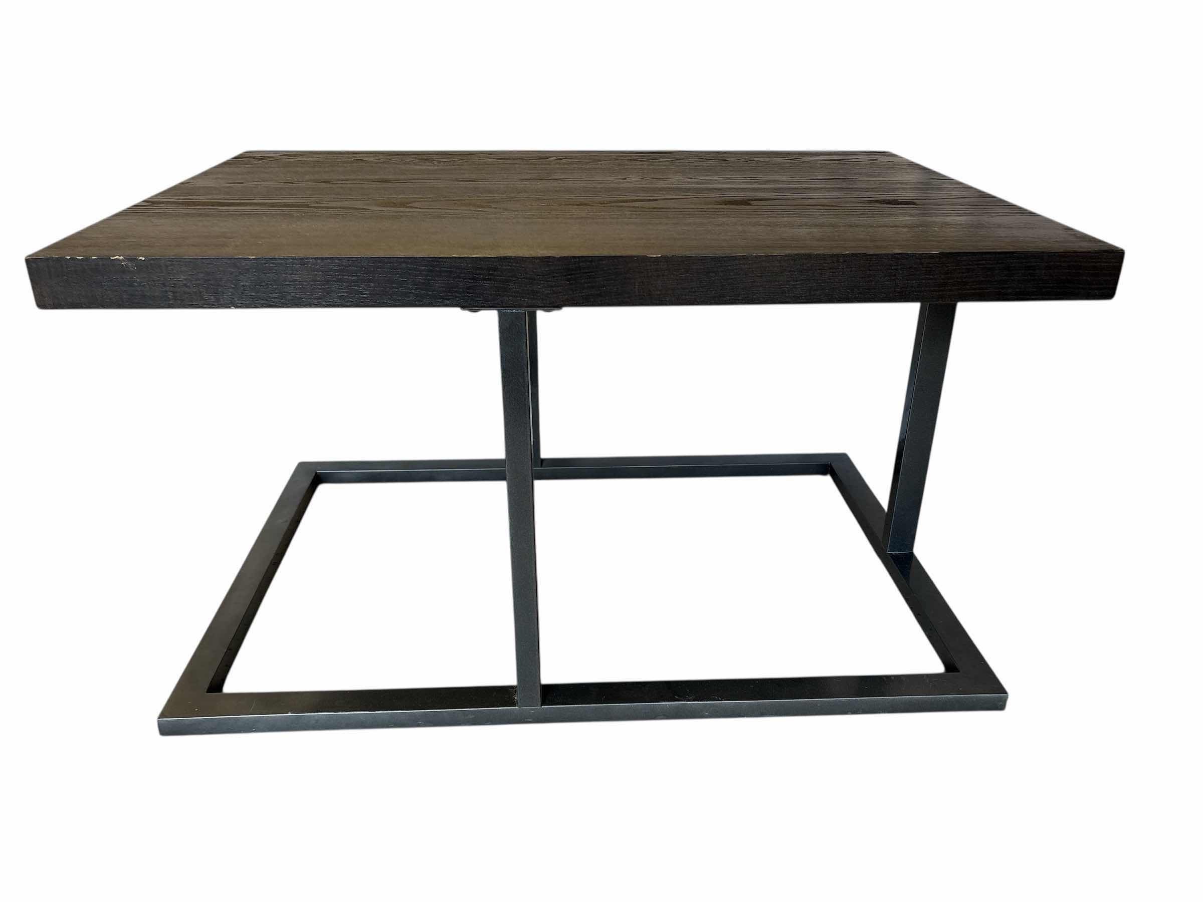 Photo 1 of INDUSTRIAL COFFEE TABLE 36”X24”XH21.5”