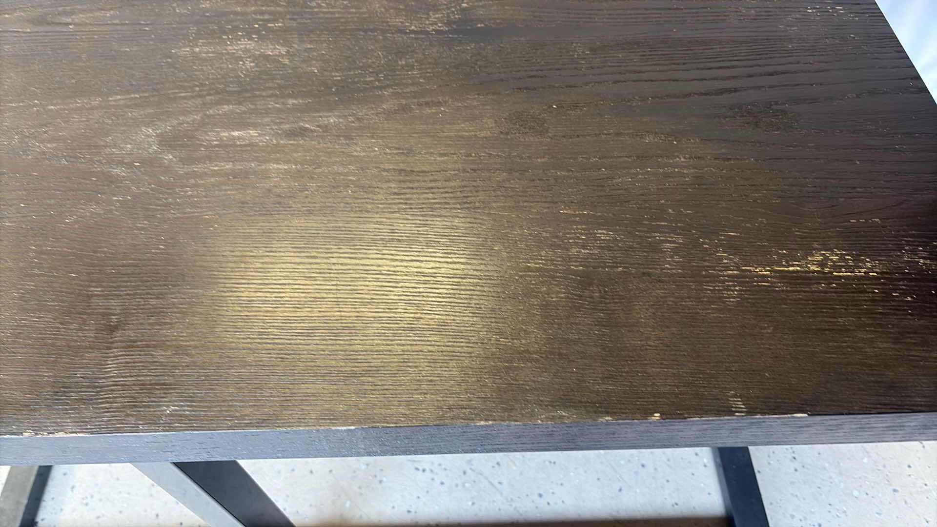 Photo 1 of INDUSTRIAL COFFEE TABLE 36”X24”XH21.5”