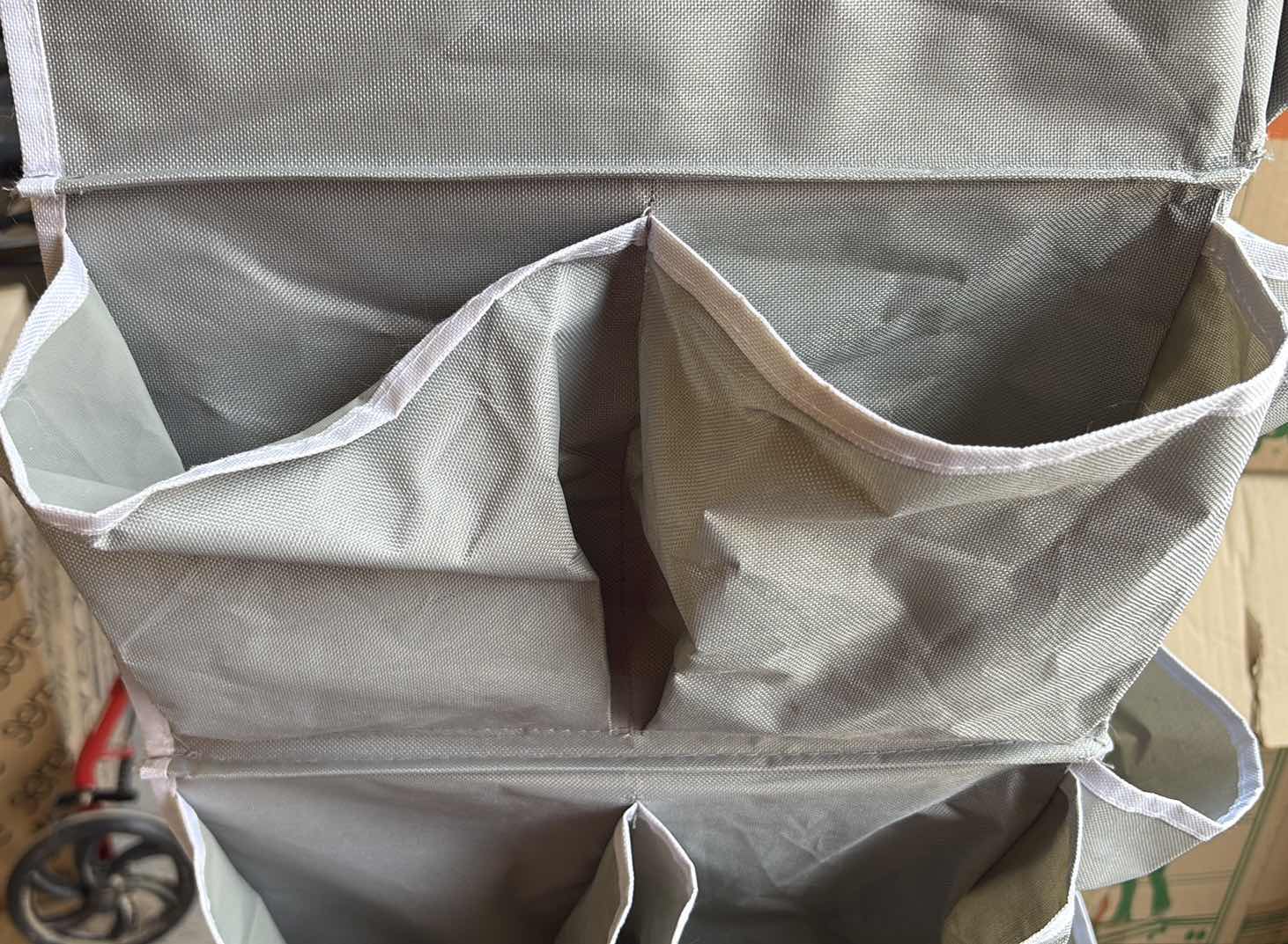 Photo 1 of FABRIC HANGING ORGANIZATION RACK