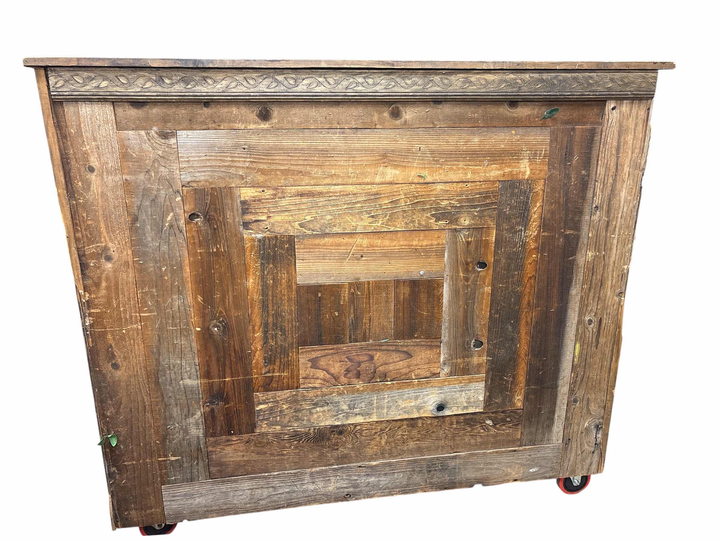 Photo 1 of HANDMADE DJ STAND 63”X27”XH58” ON WHEELS