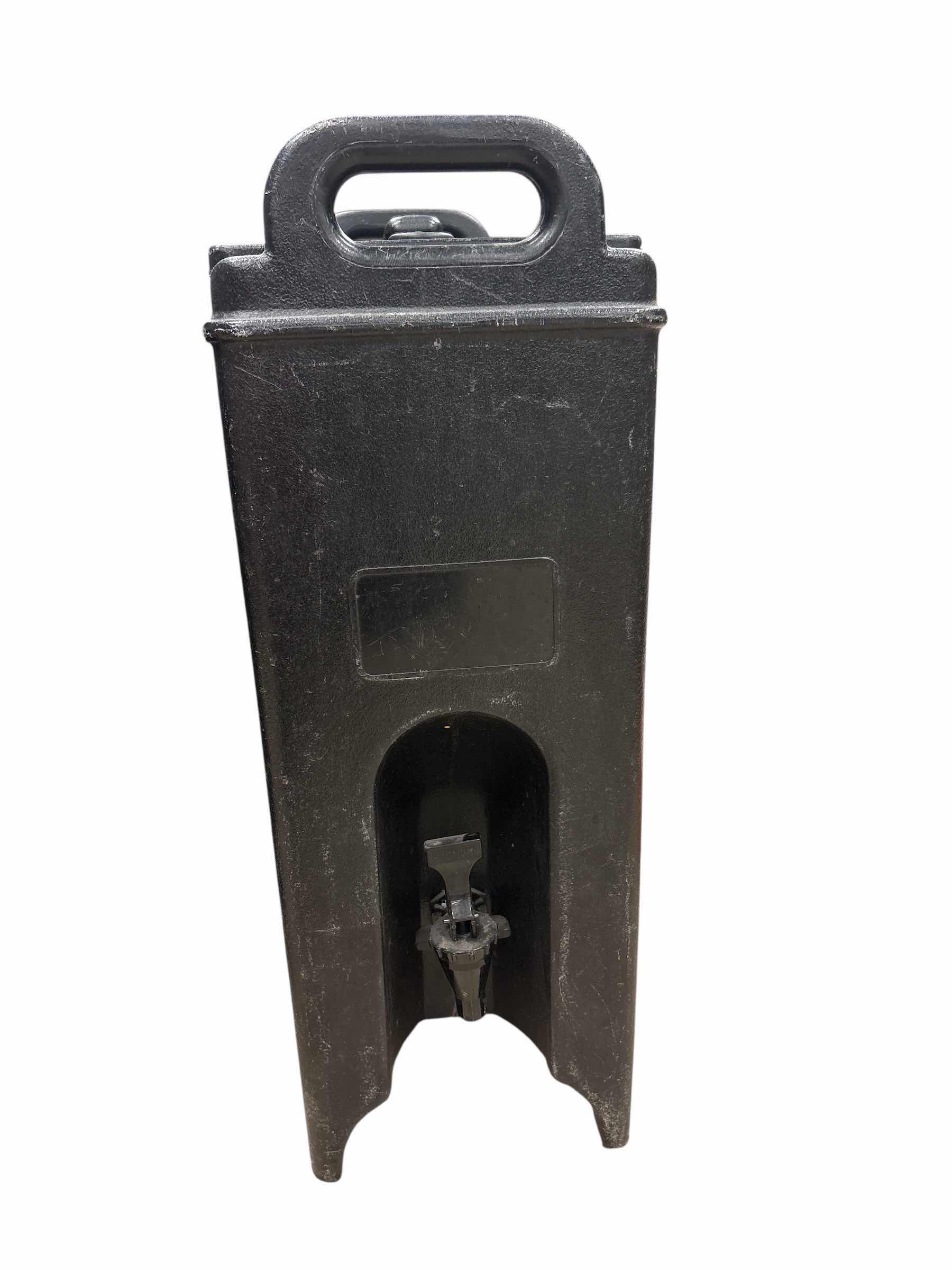 Photo 1 of CAMBRO 500LCD INSULATED HOT/COLD BEVERAGE DISPENSER